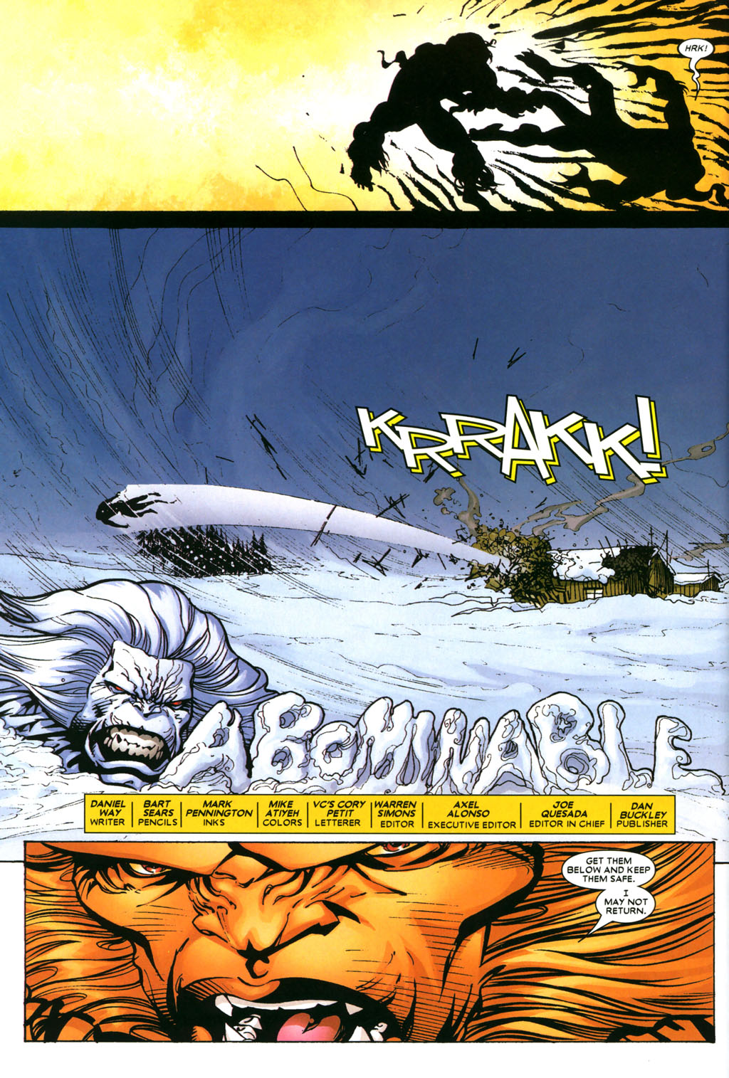 Read online Sabretooth (2004) comic -  Issue #4 - 6