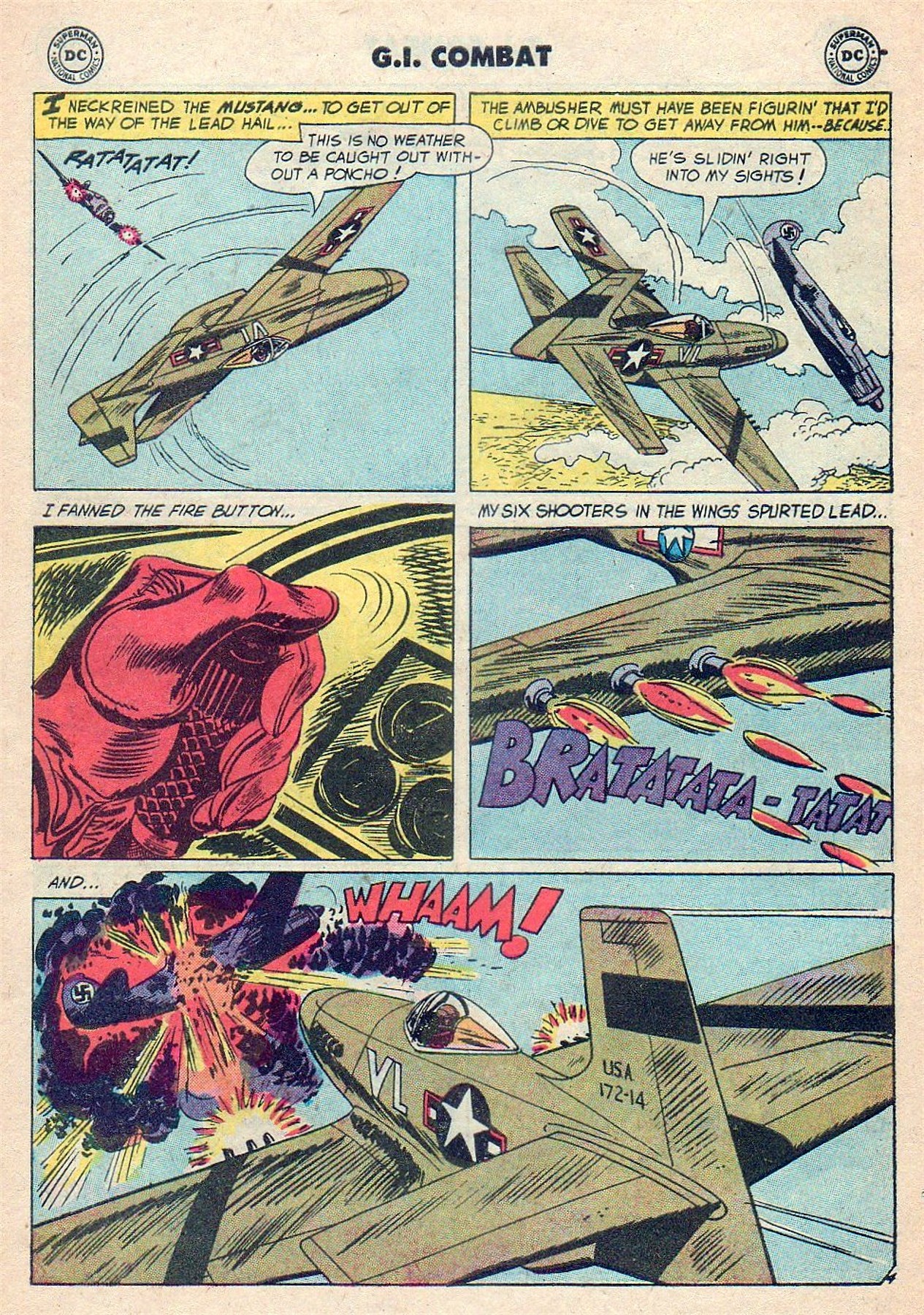 Read online G.I. Combat (1952) comic -  Issue #58 - 6