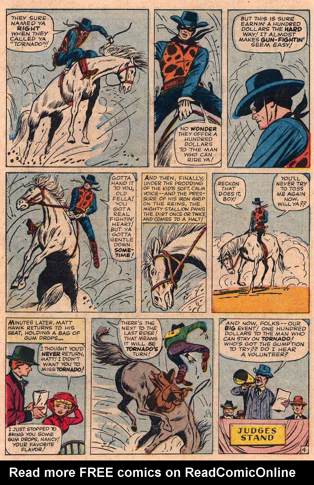 Read online The Rawhide Kid comic -  Issue #60 - 30