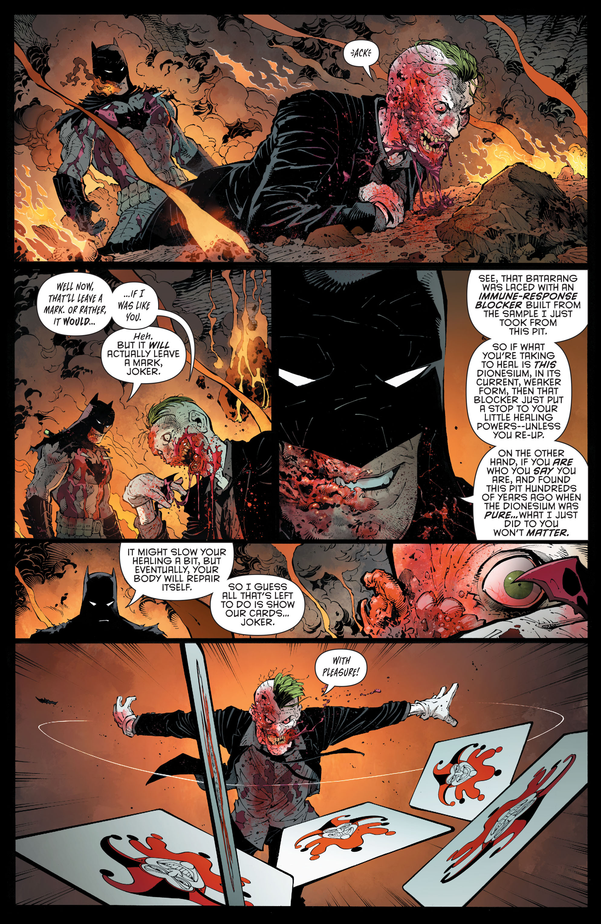 Read online Batman (2011) comic -  Issue #40 - 19