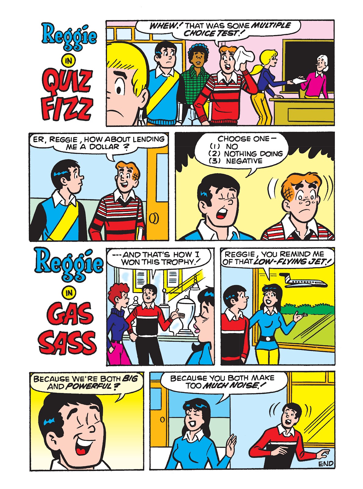 World of Archie Double Digest issue 31 - Page 123