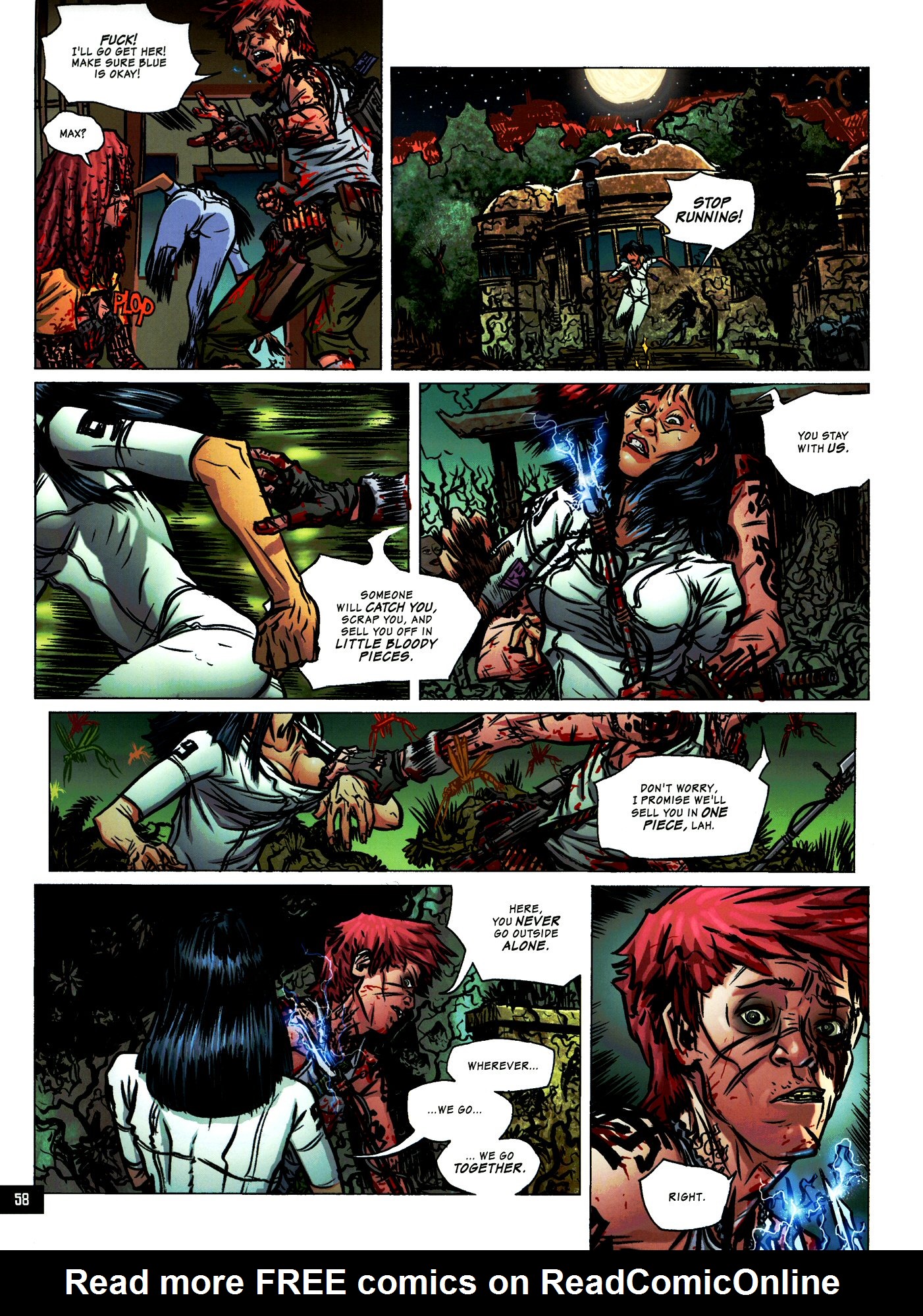 Read online Fluorescent Black comic -  Issue # TPB (Part 1) - 55