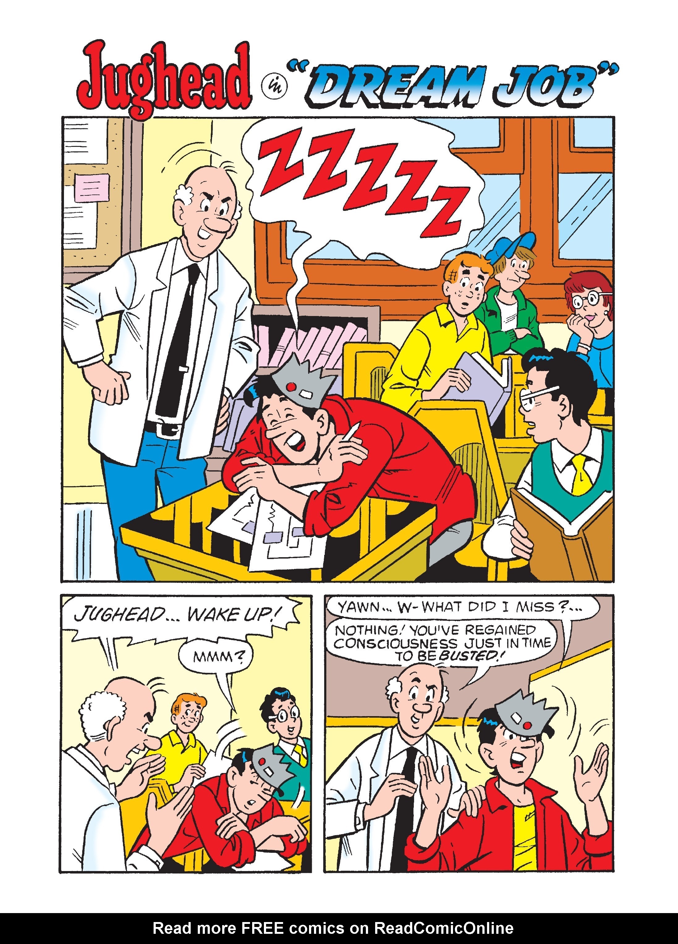 Read online Jughead's Double Digest Magazine comic -  Issue #140 - 30