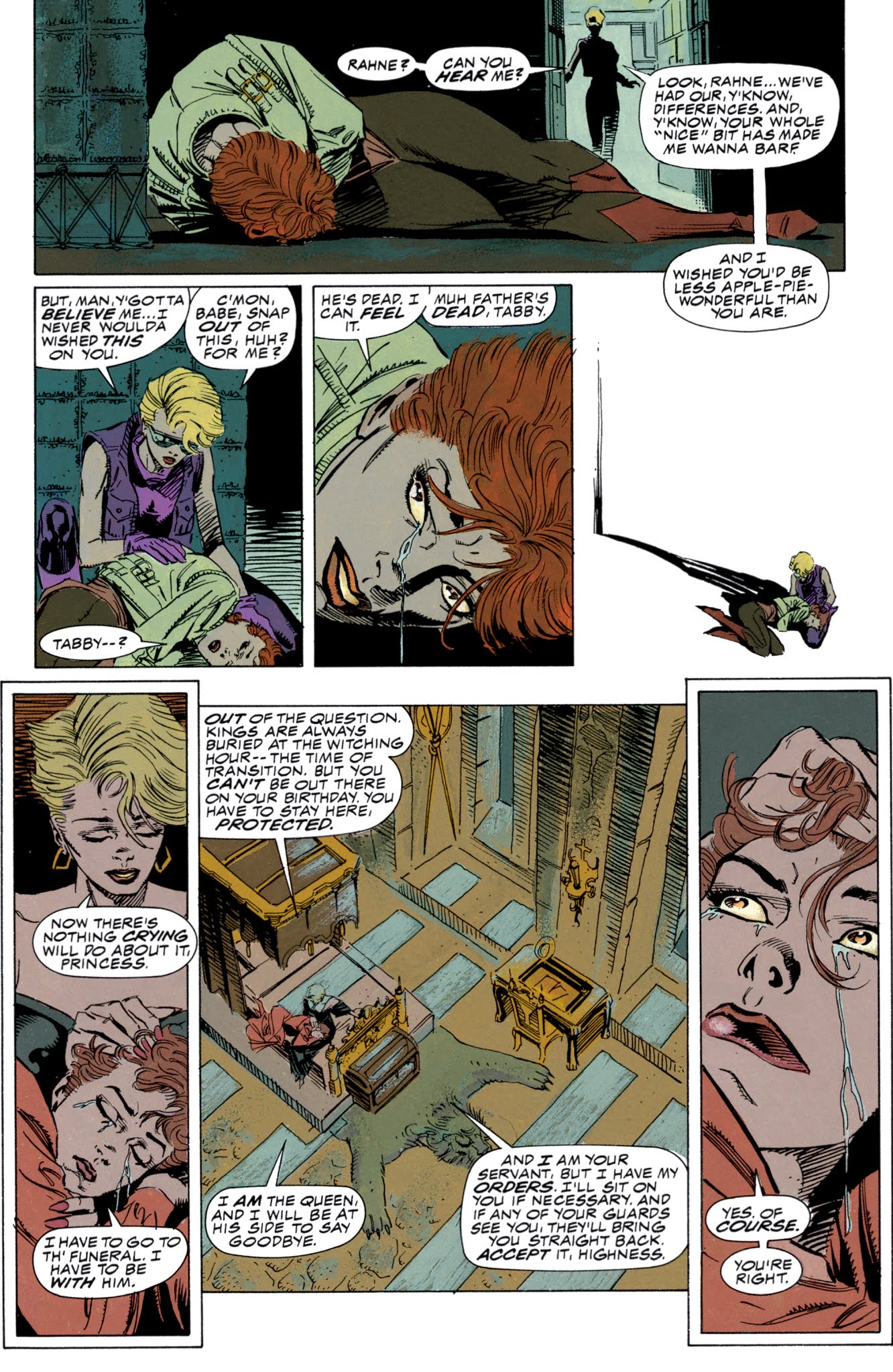 Read online Wolverine: Rahne of Terra comic -  Issue # Full - 27