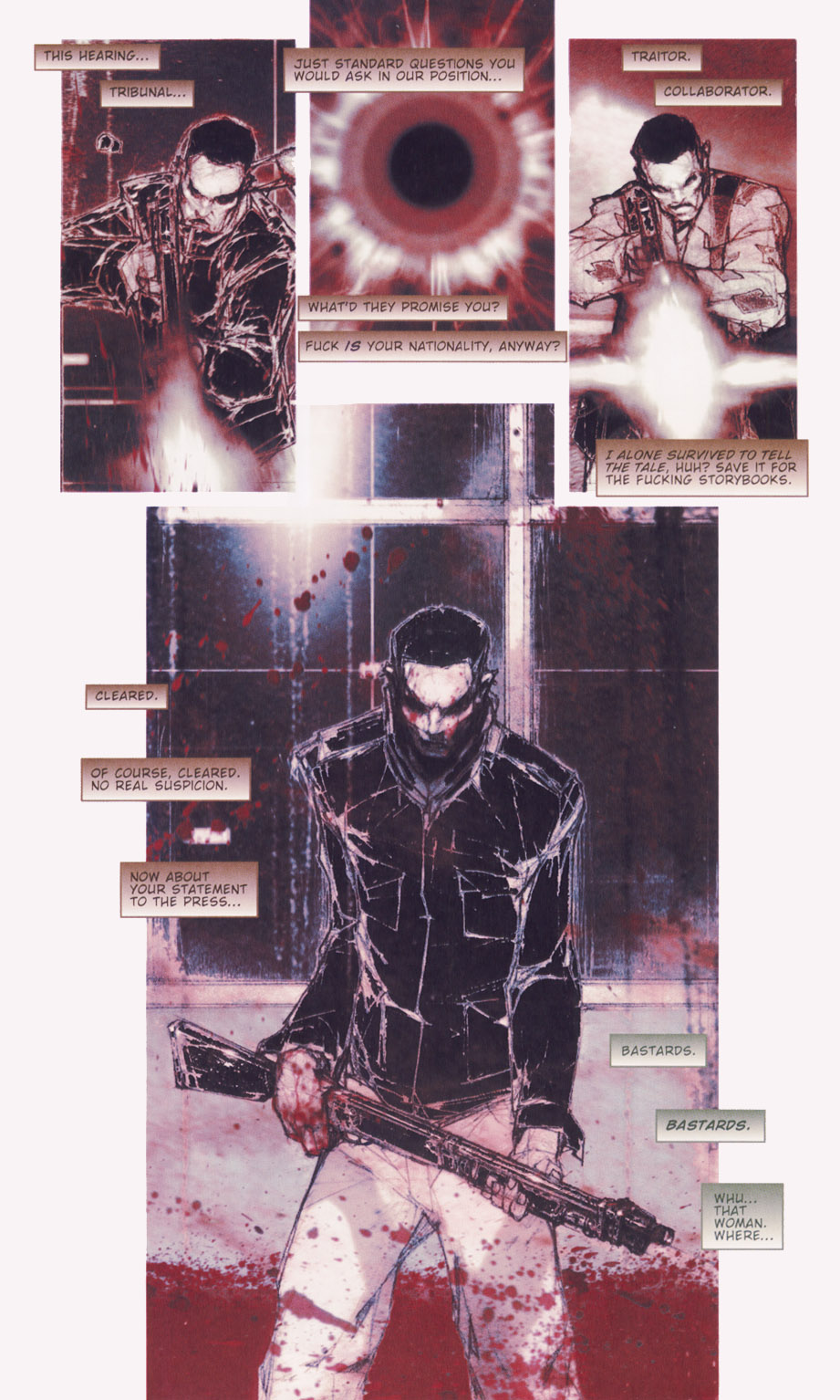 Silent Hill: Among the Damned issue Full - Page 16