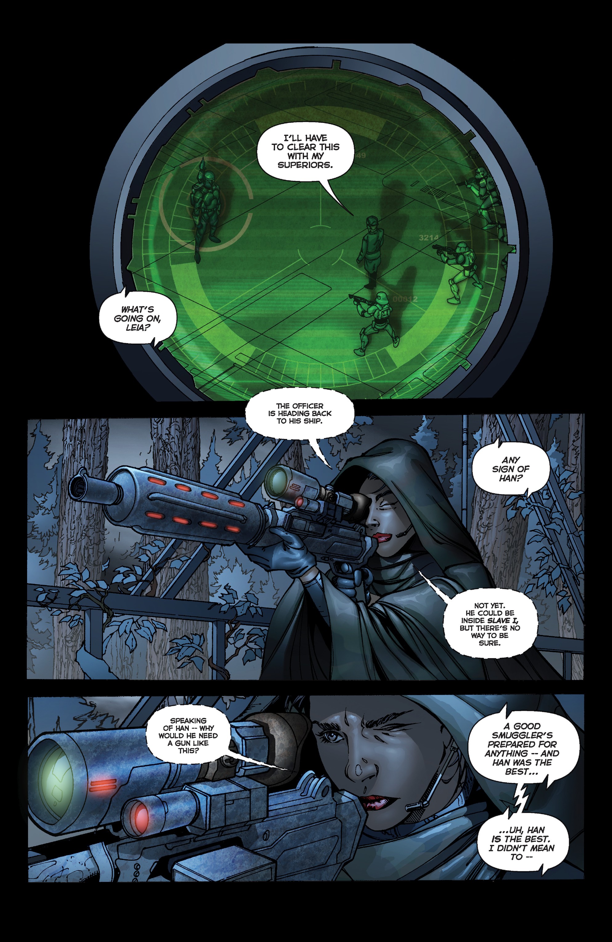 Read online Star Wars Legends: Infinities - Epic Collection comic -  Issue # TPB (Part 3) - 19