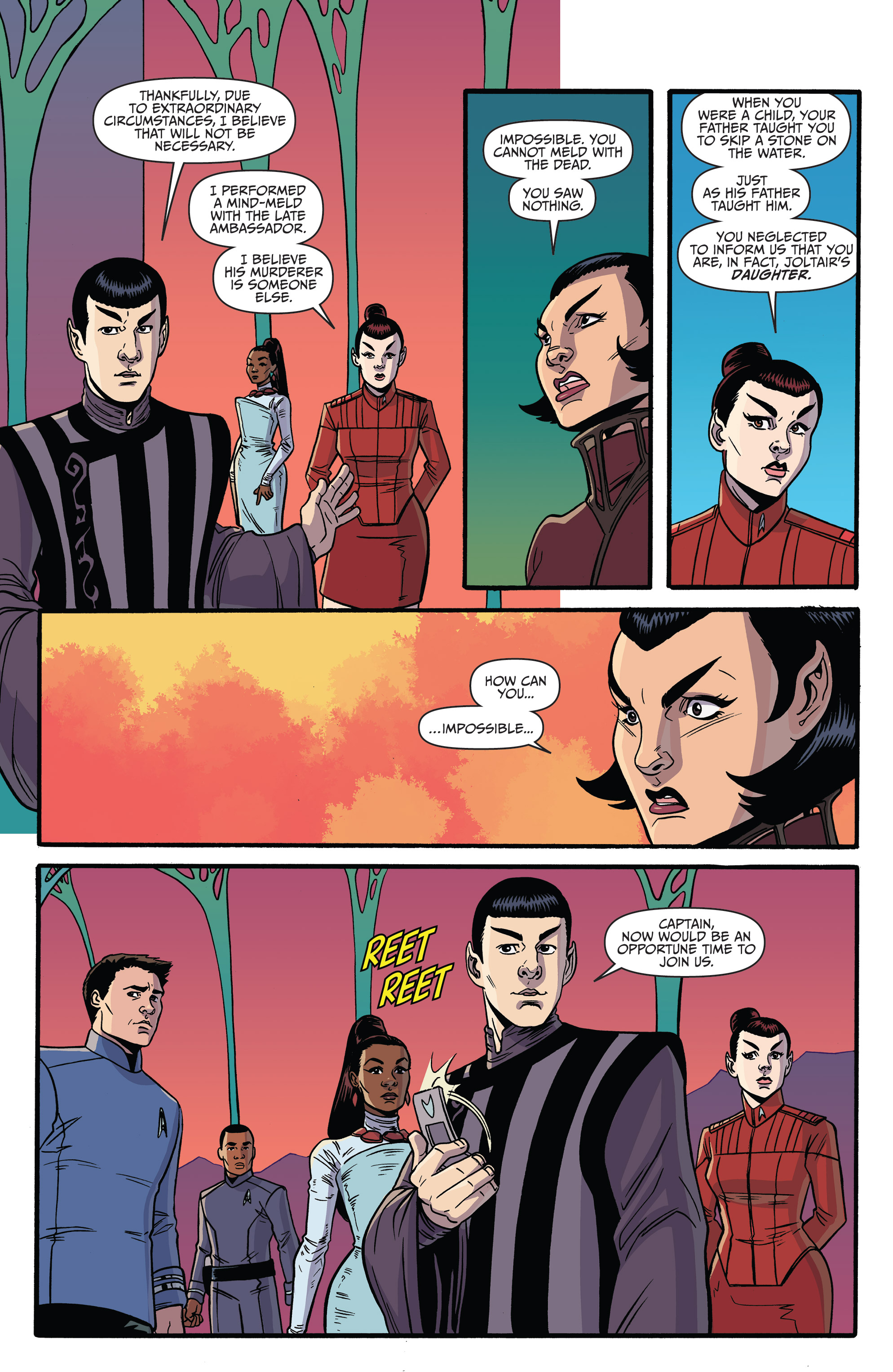 Read online Star Trek: Boldly Go comic -  Issue #8 - 17