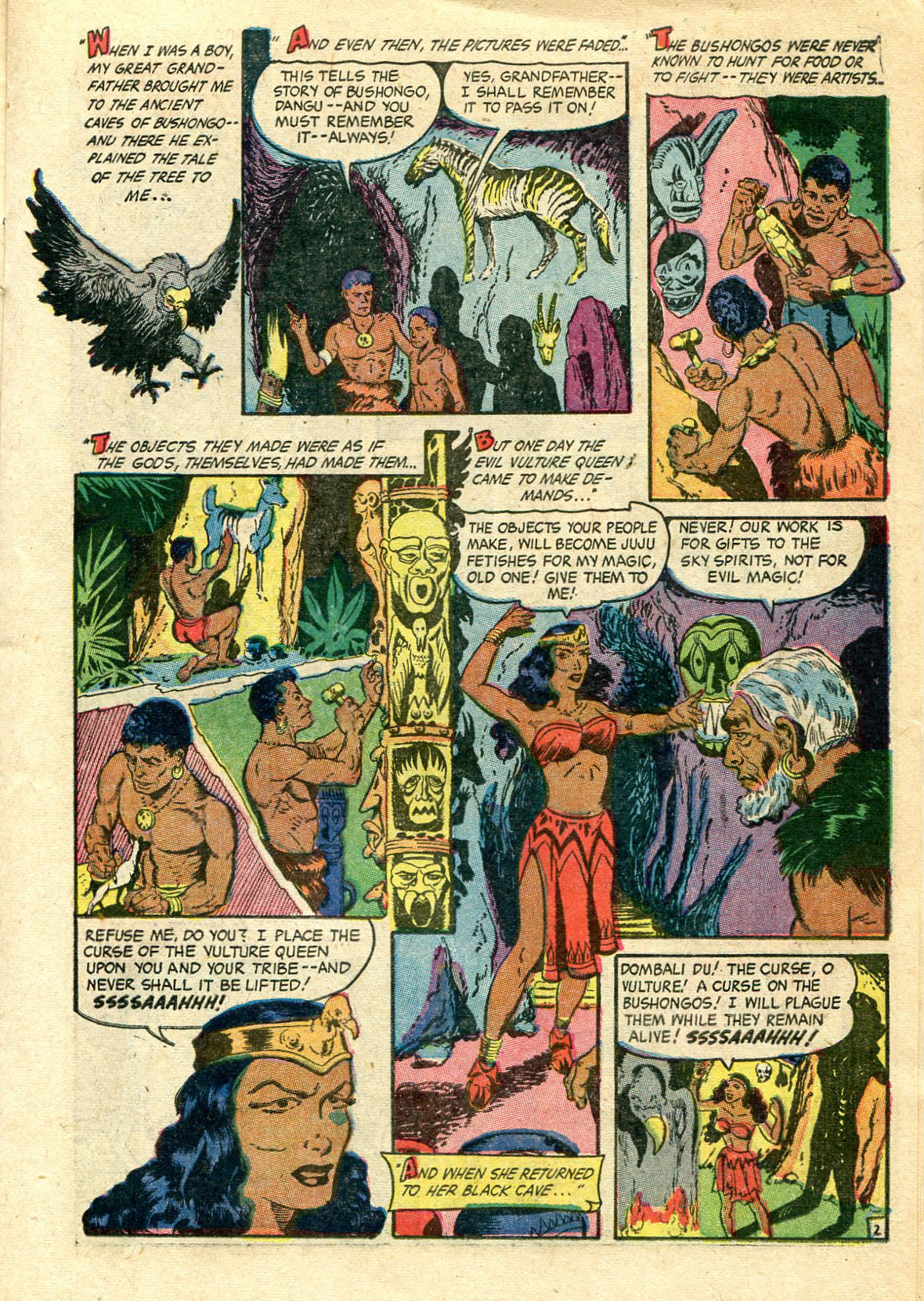 Read online Jungle Comics comic -  Issue #159 - 15