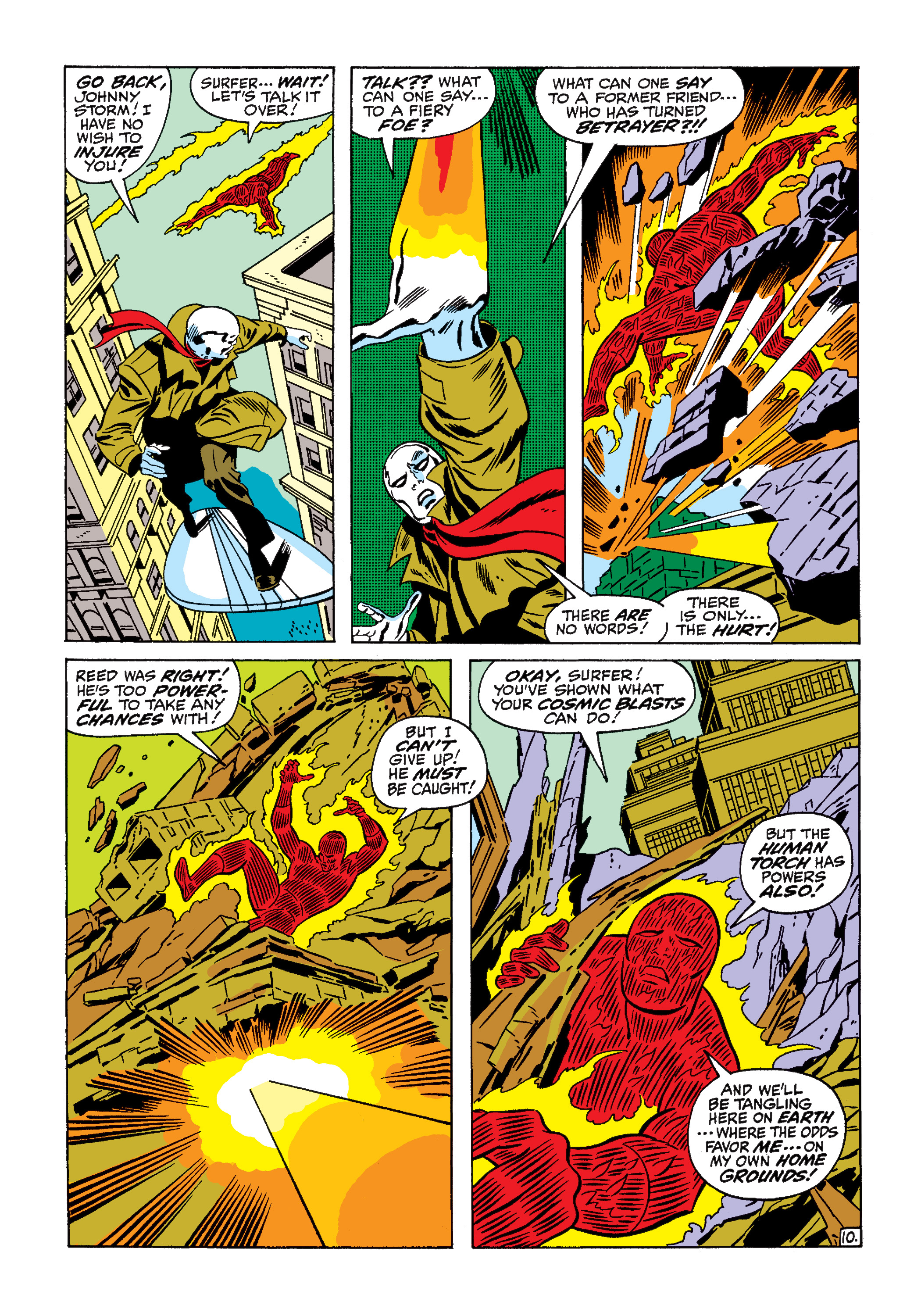 Read online Marvel Masterworks: The Silver Surfer comic -  Issue # TPB 2 (Part 3) - 6