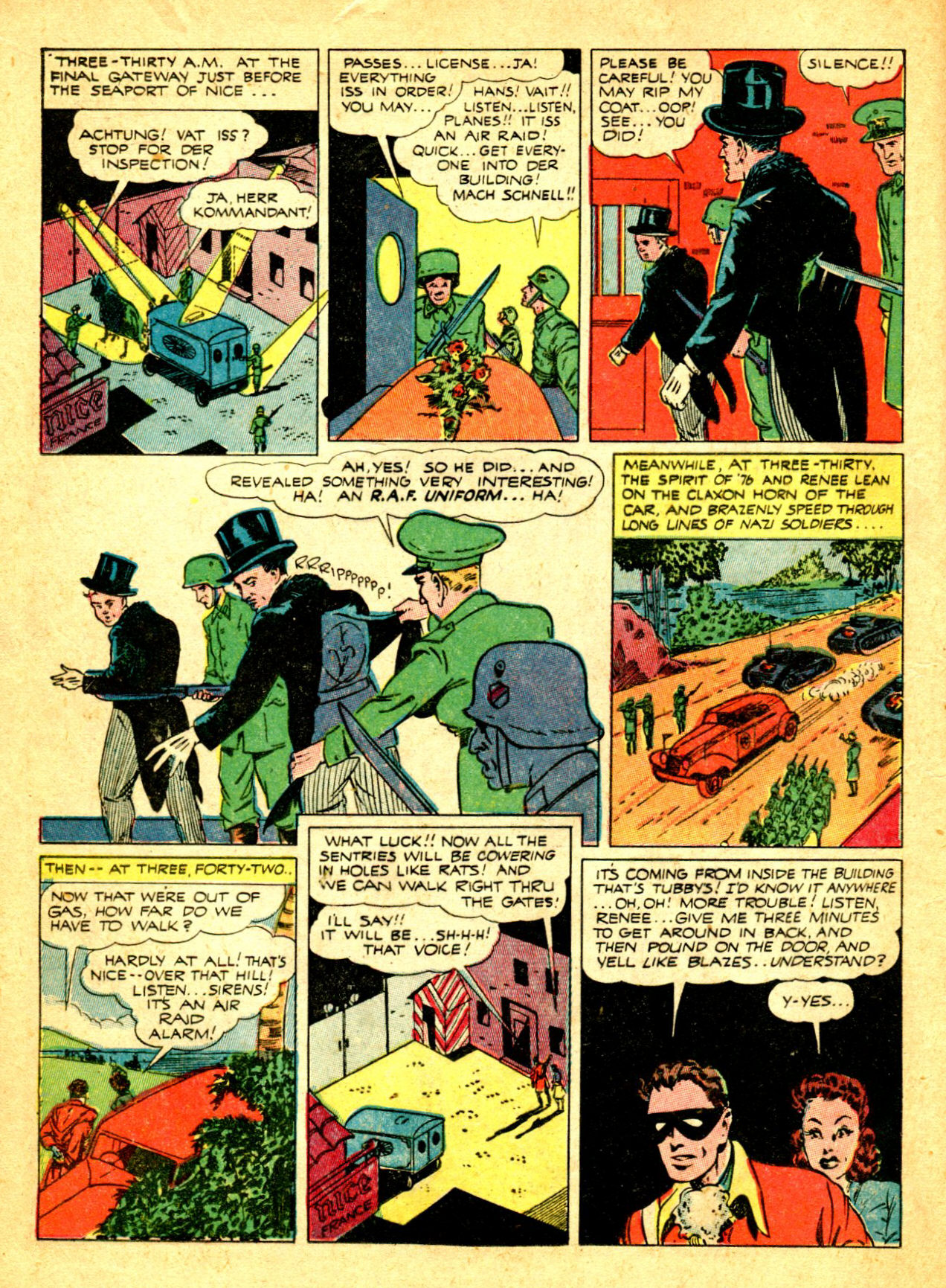 Read online Green Hornet Comics comic -  Issue #14 - 19