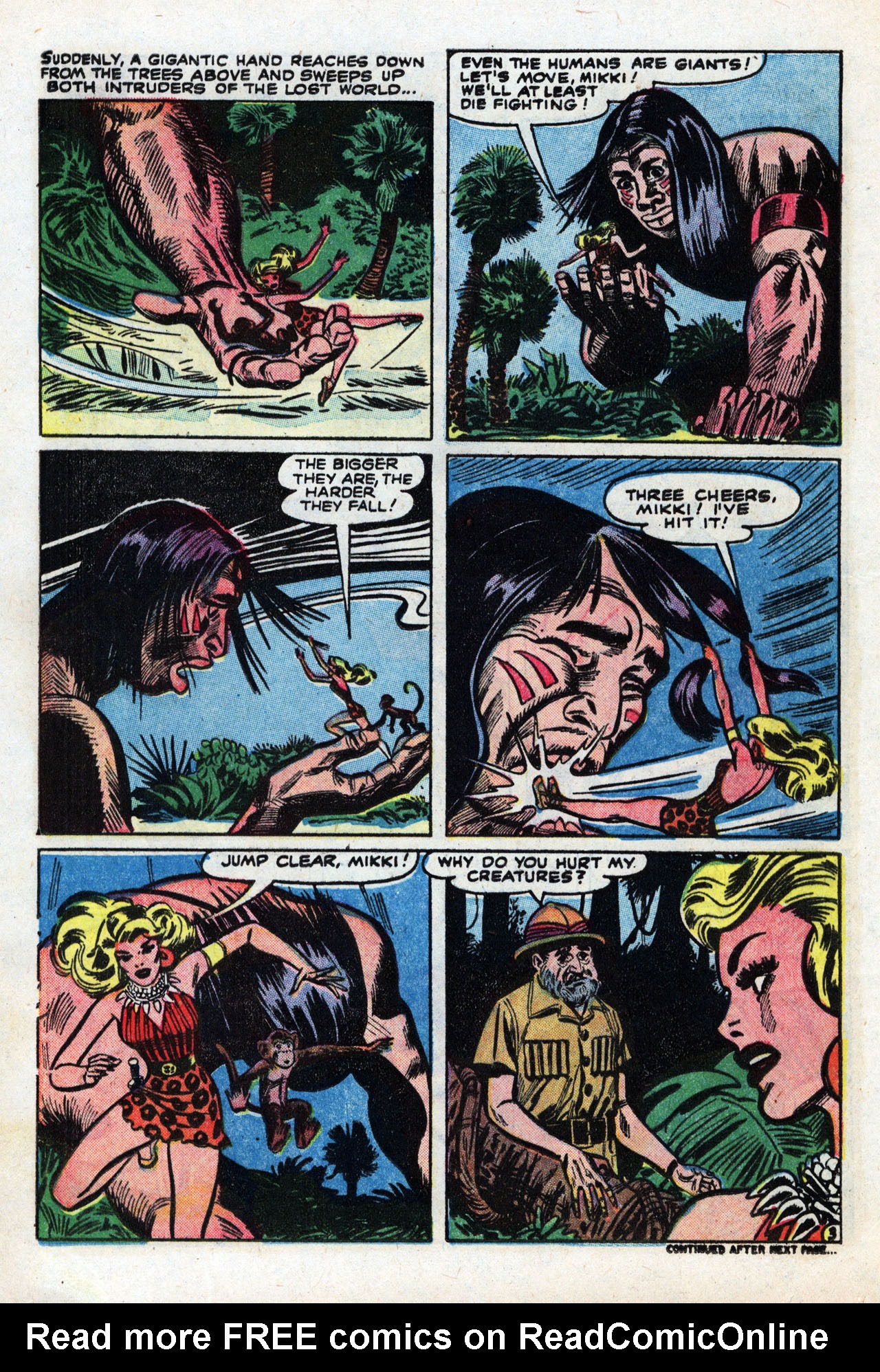 Read online Lorna, The Jungle Girl comic -  Issue #13 - 12