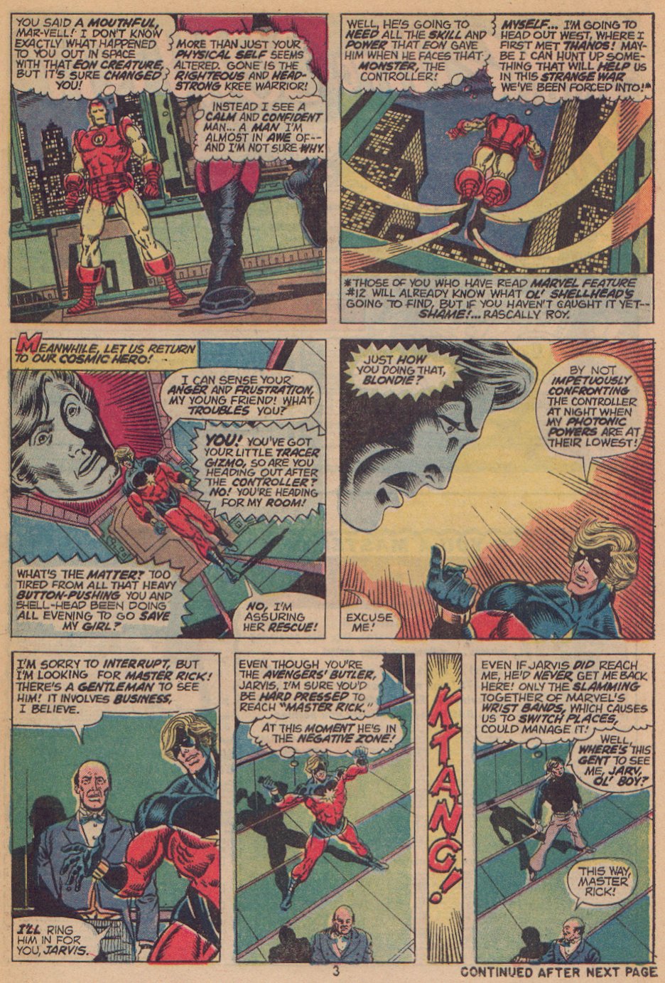 Captain Marvel (1968) Issue #30 #30 - English 4