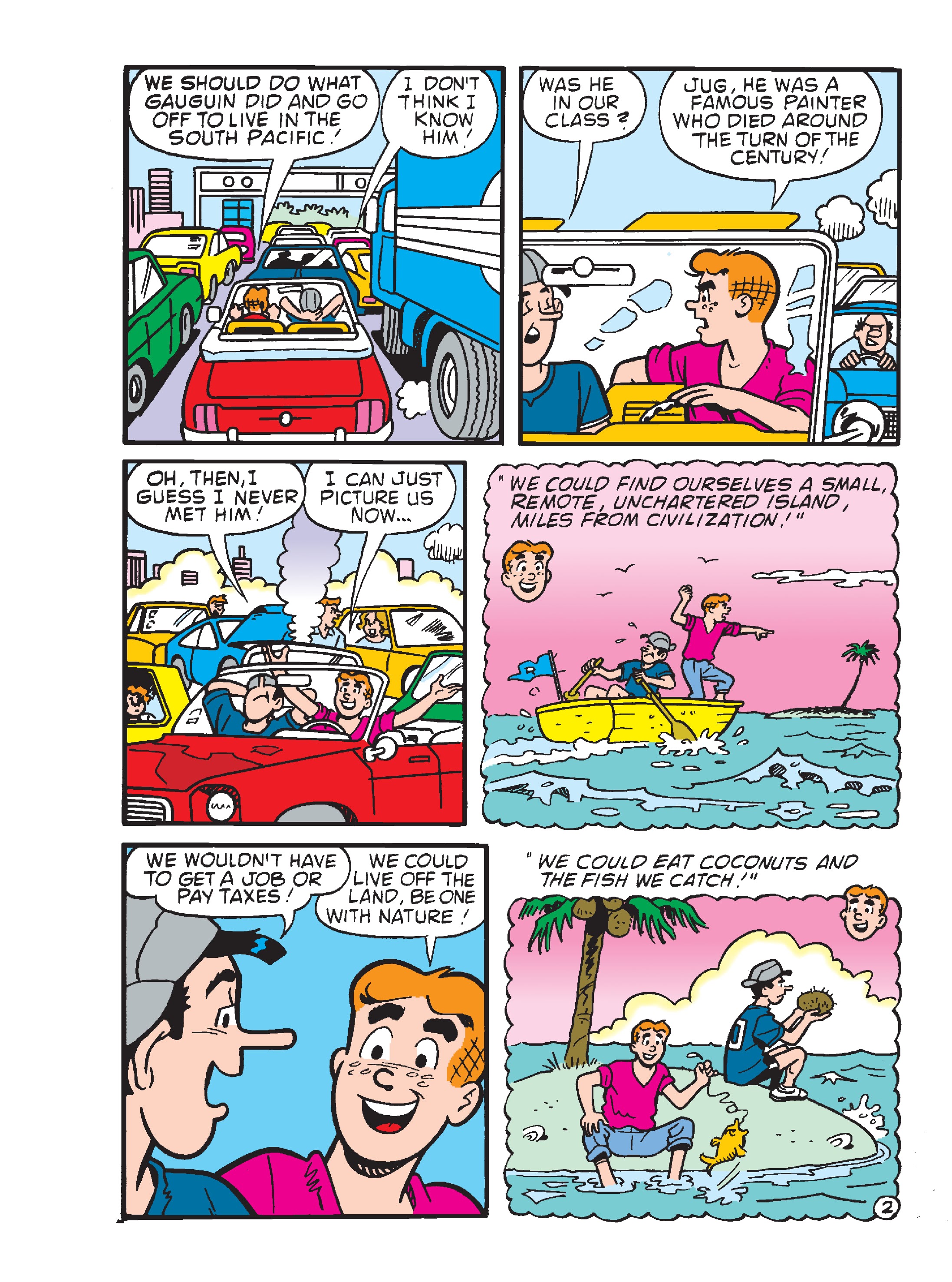 Read online Archie's Double Digest Magazine comic -  Issue #321 - 175