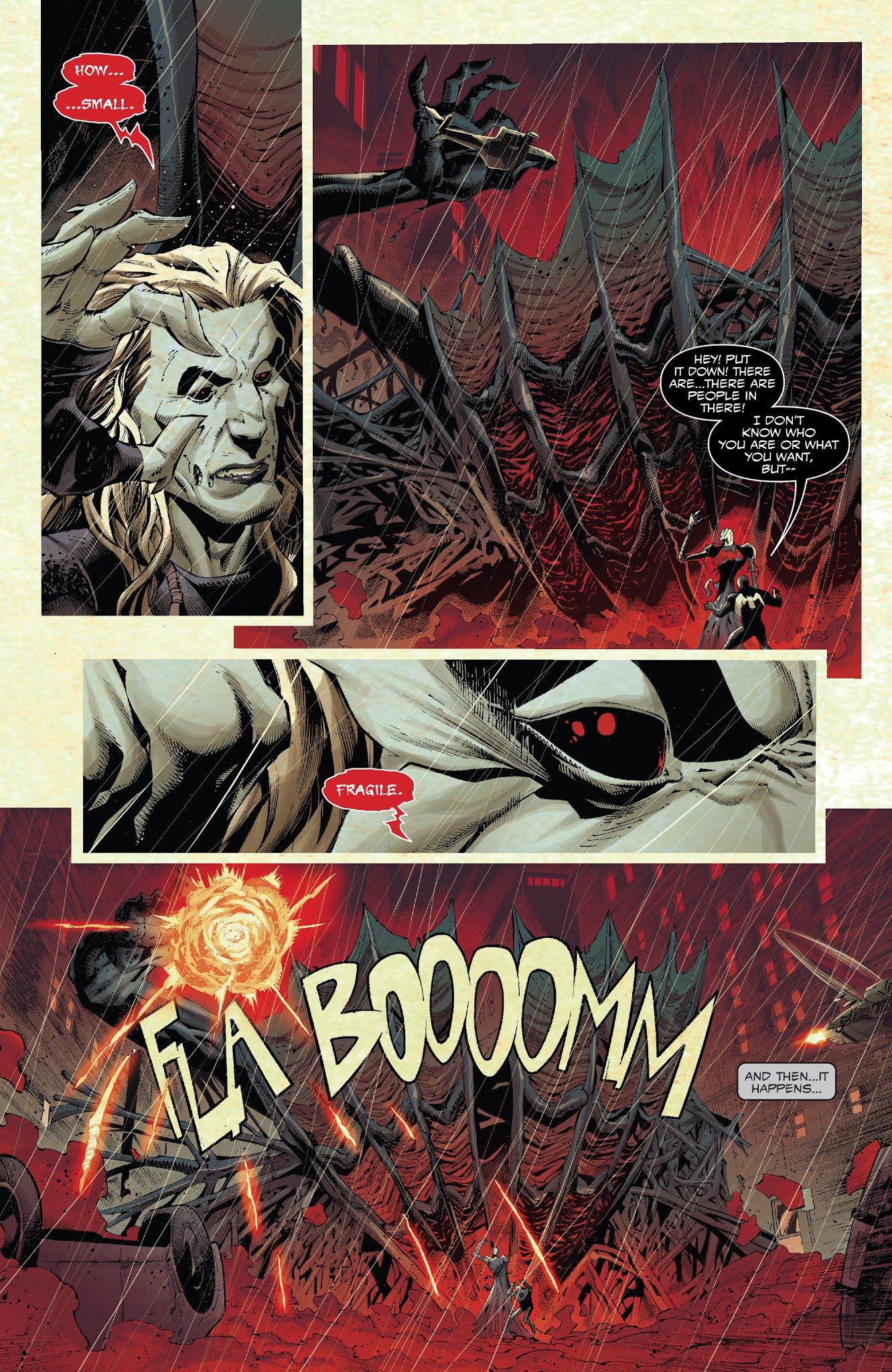 Read online Venom (2018) comic -  Issue #3 - 17