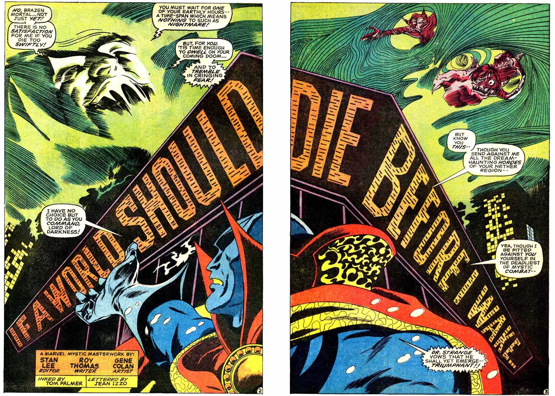 Read online Doctor Strange (1968) comic -  Issue #181 - 3