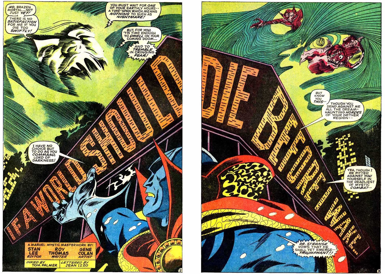 Doctor Strange (1968) issue 181 - Page 3