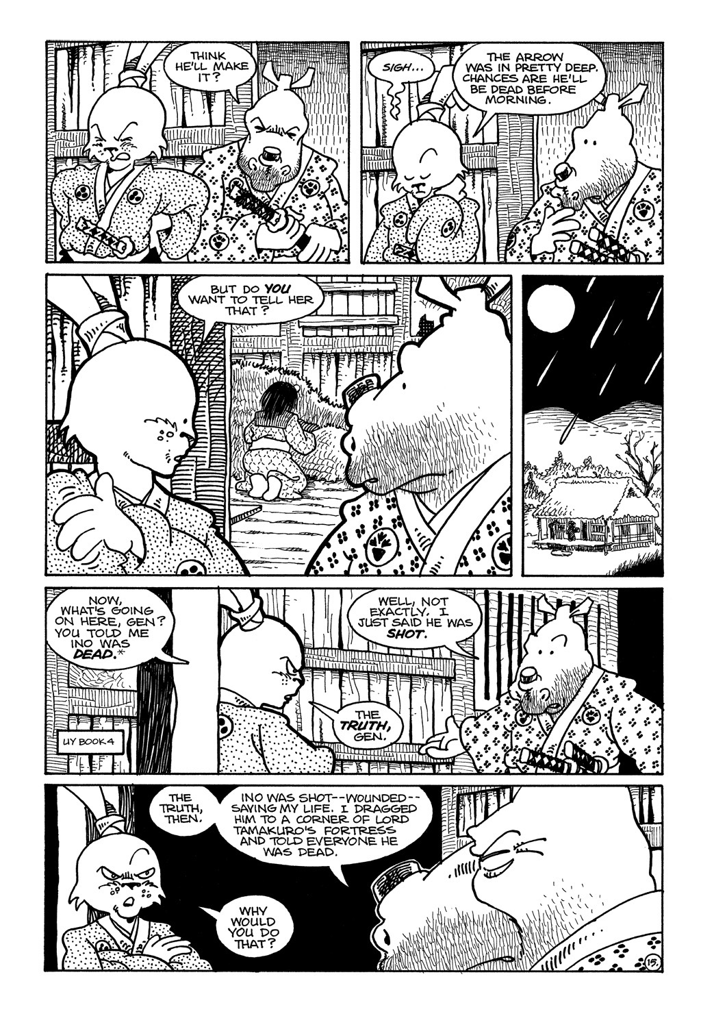 Read online Usagi Yojimbo (1987) comic -  Issue #38 - 17