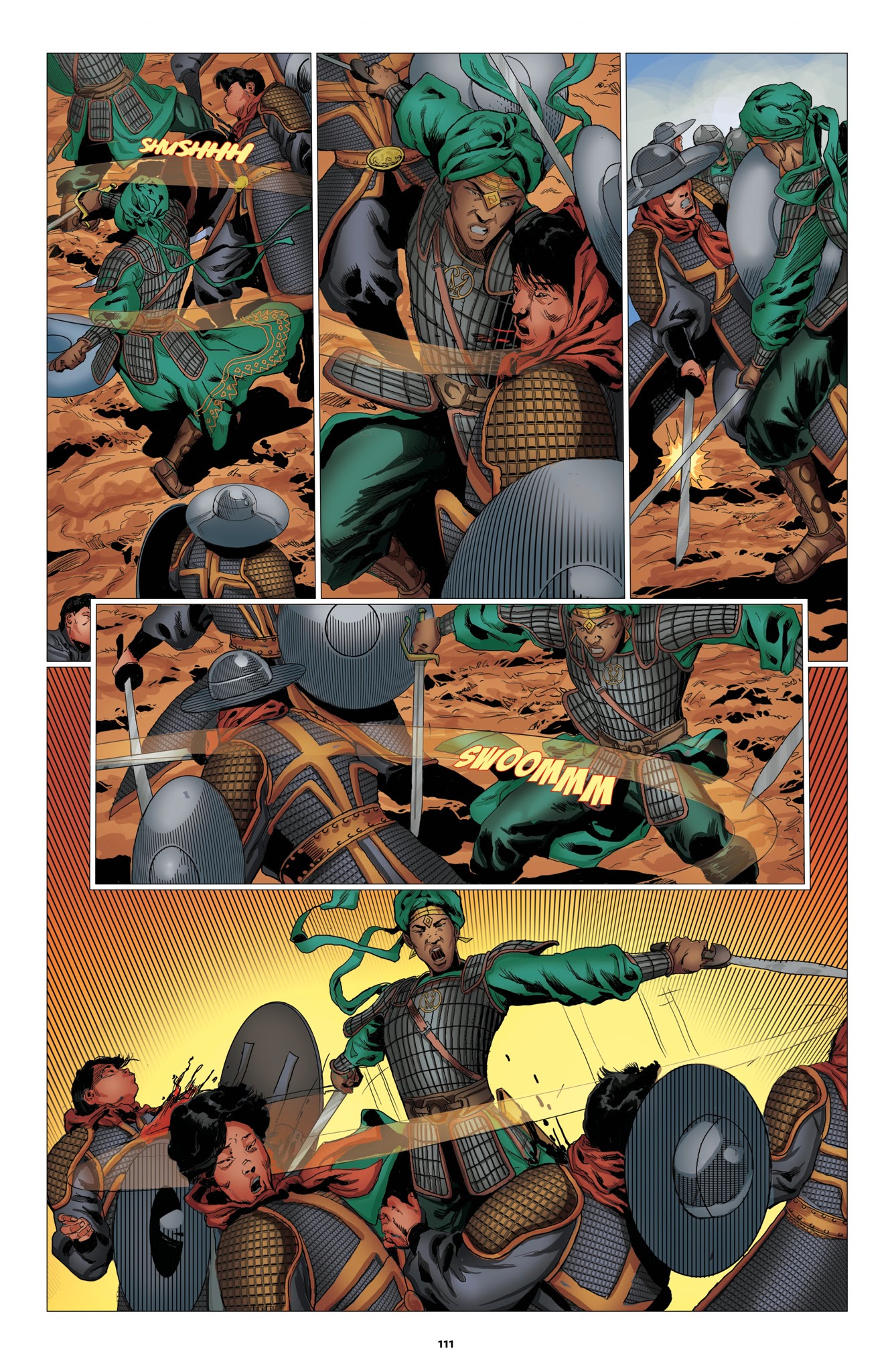 Read online Malika: Warrior Queen comic -  Issue # TPB 1 (Part 2) - 13