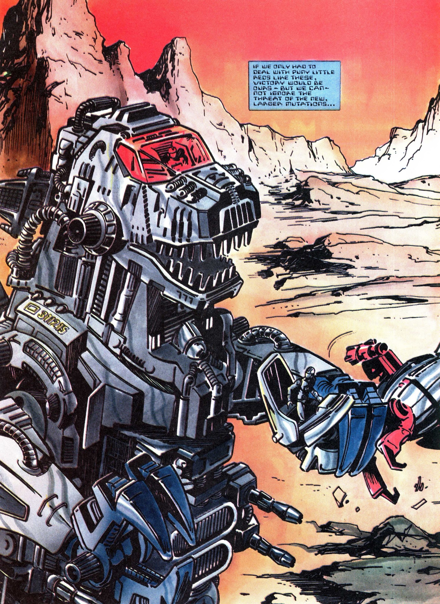 Read online Spider-Man and Zoids comic -  Issue #2 - 6