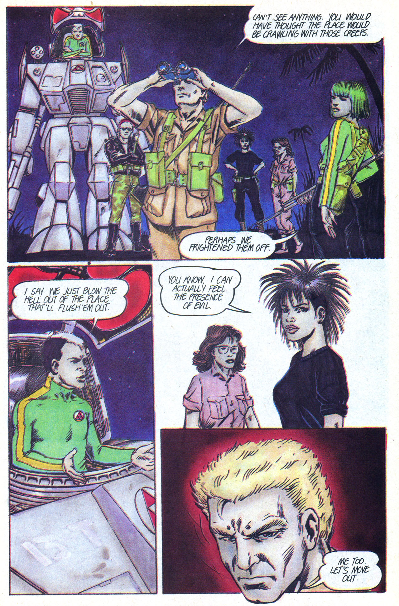 Read online Dragonring (1987) comic -  Issue #8 - 7