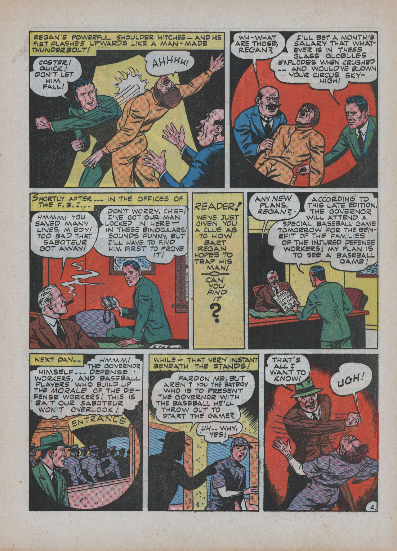 Read online Detective Comics (1937) comic -  Issue #70 - 38