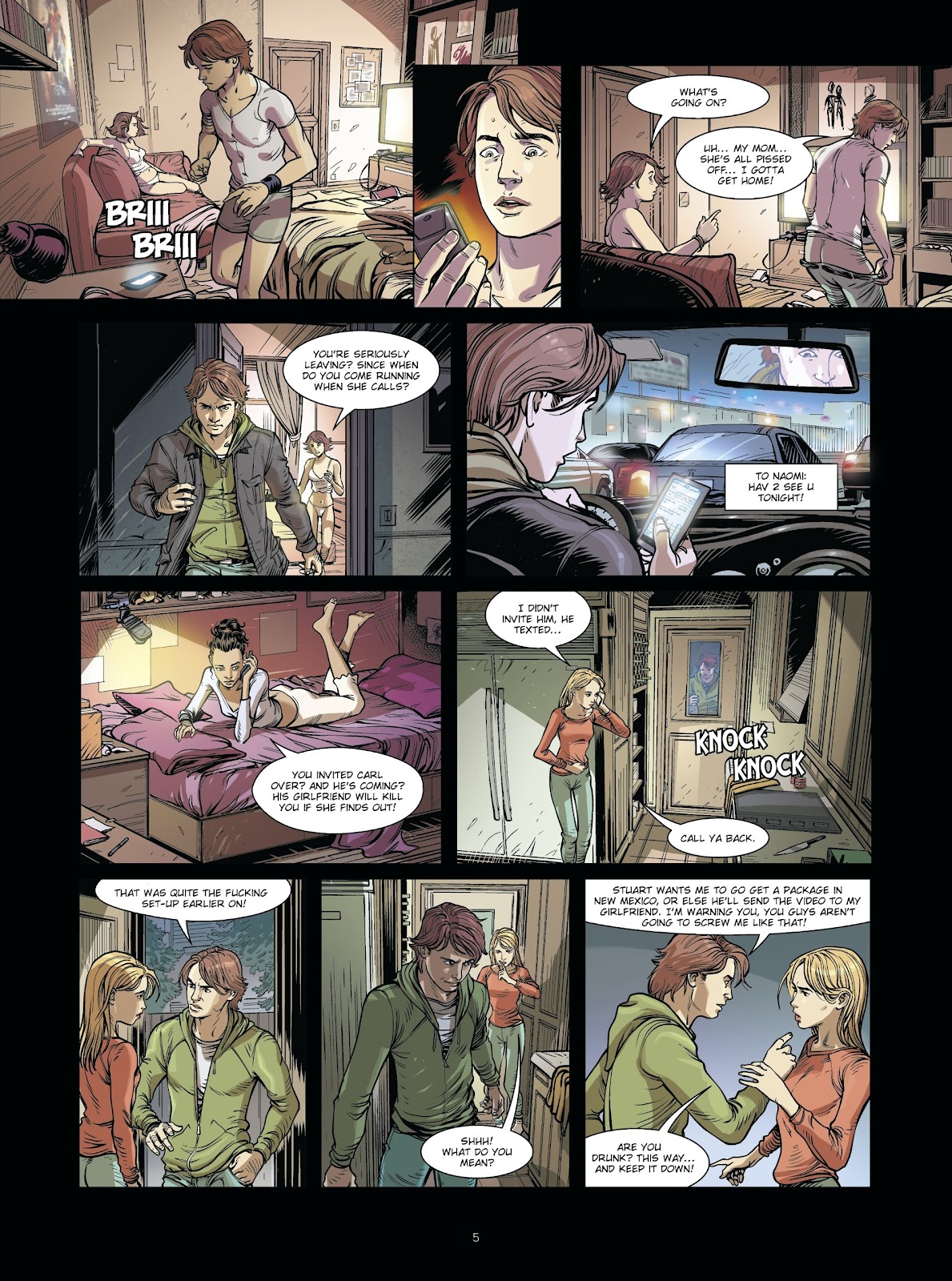 Synchronic issue 3 - Page 7