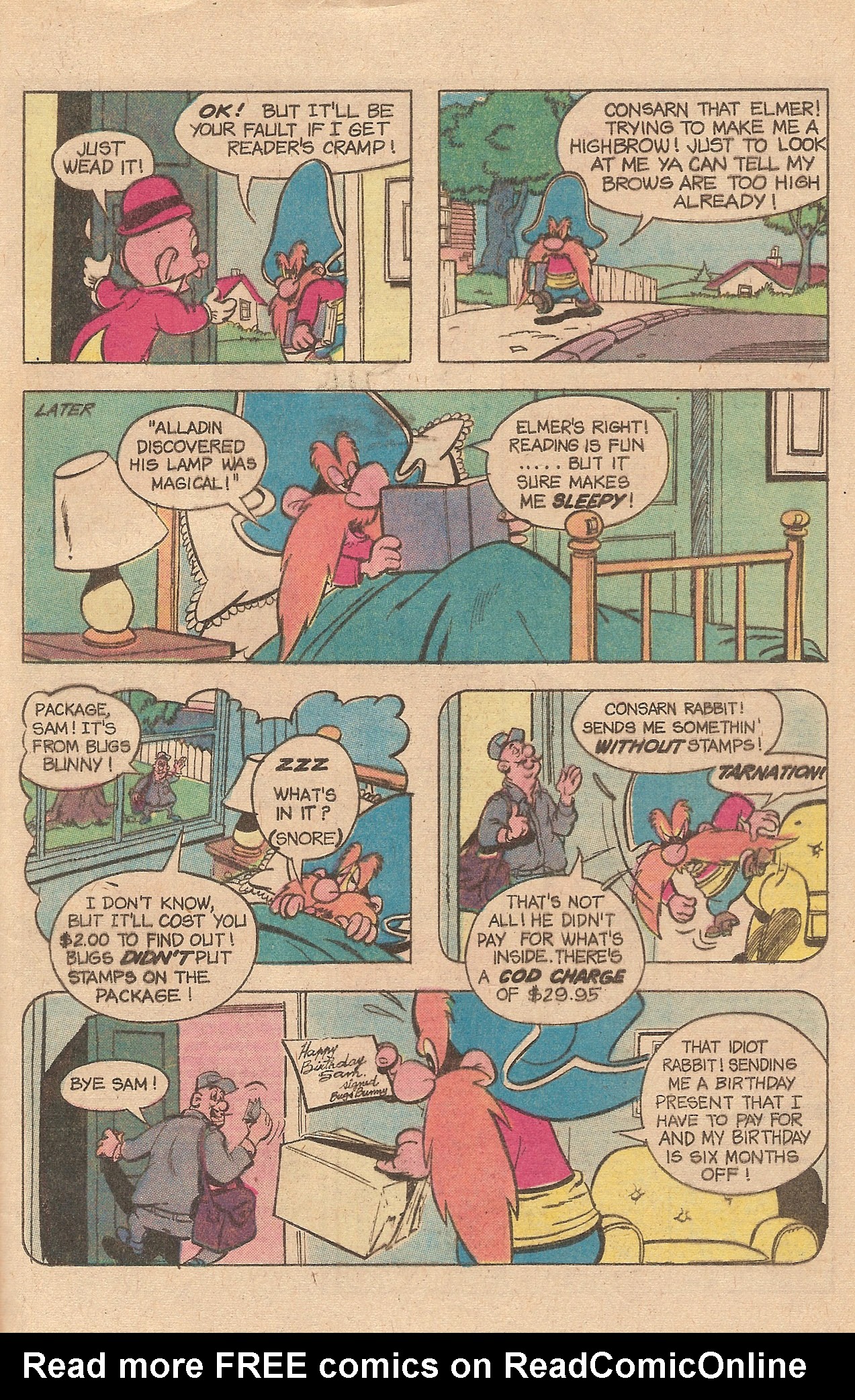 Read online Yosemite Sam and Bugs Bunny comic -  Issue #53 - 29