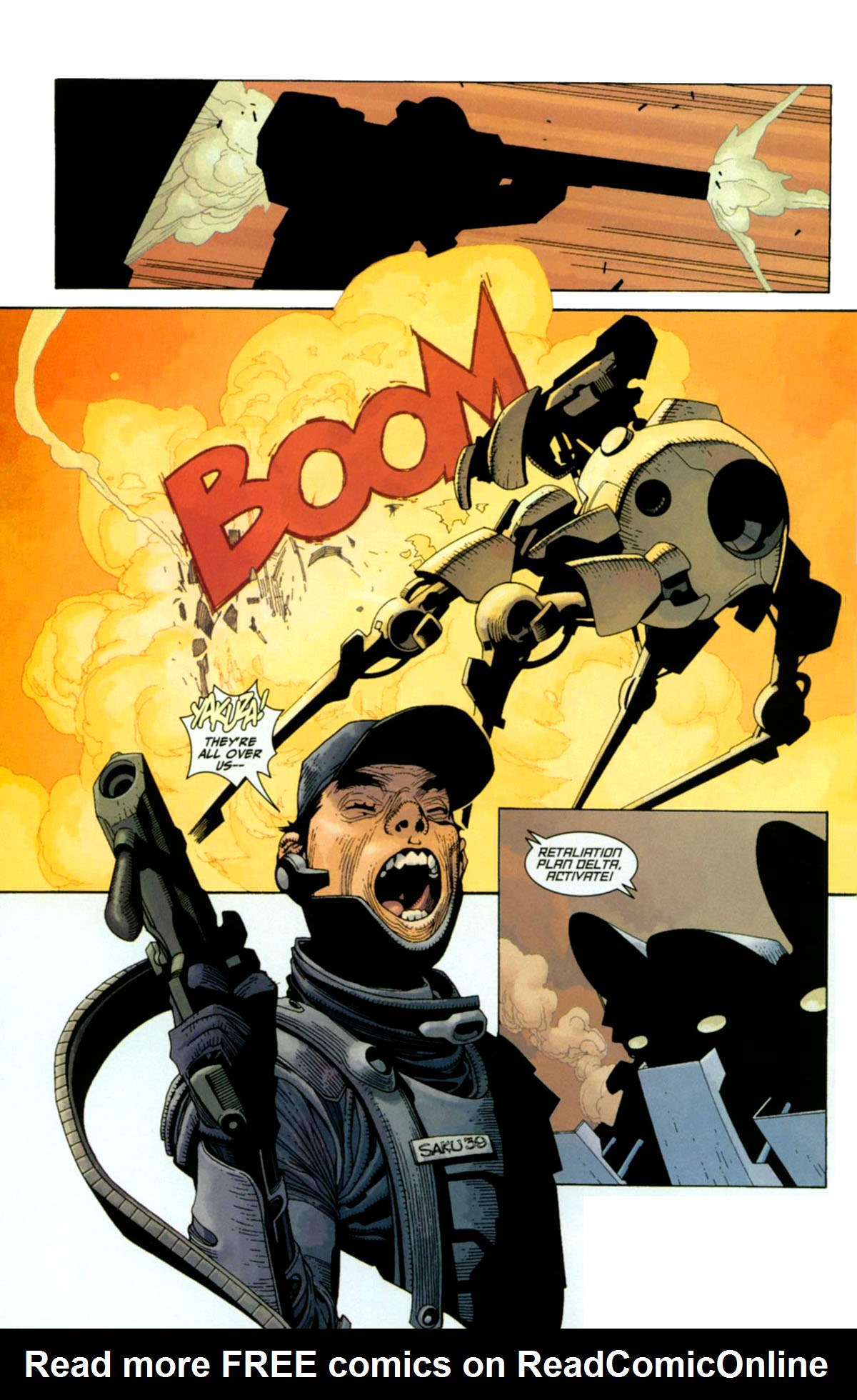 Read online Silent Dragon comic -  Issue #2 - 19