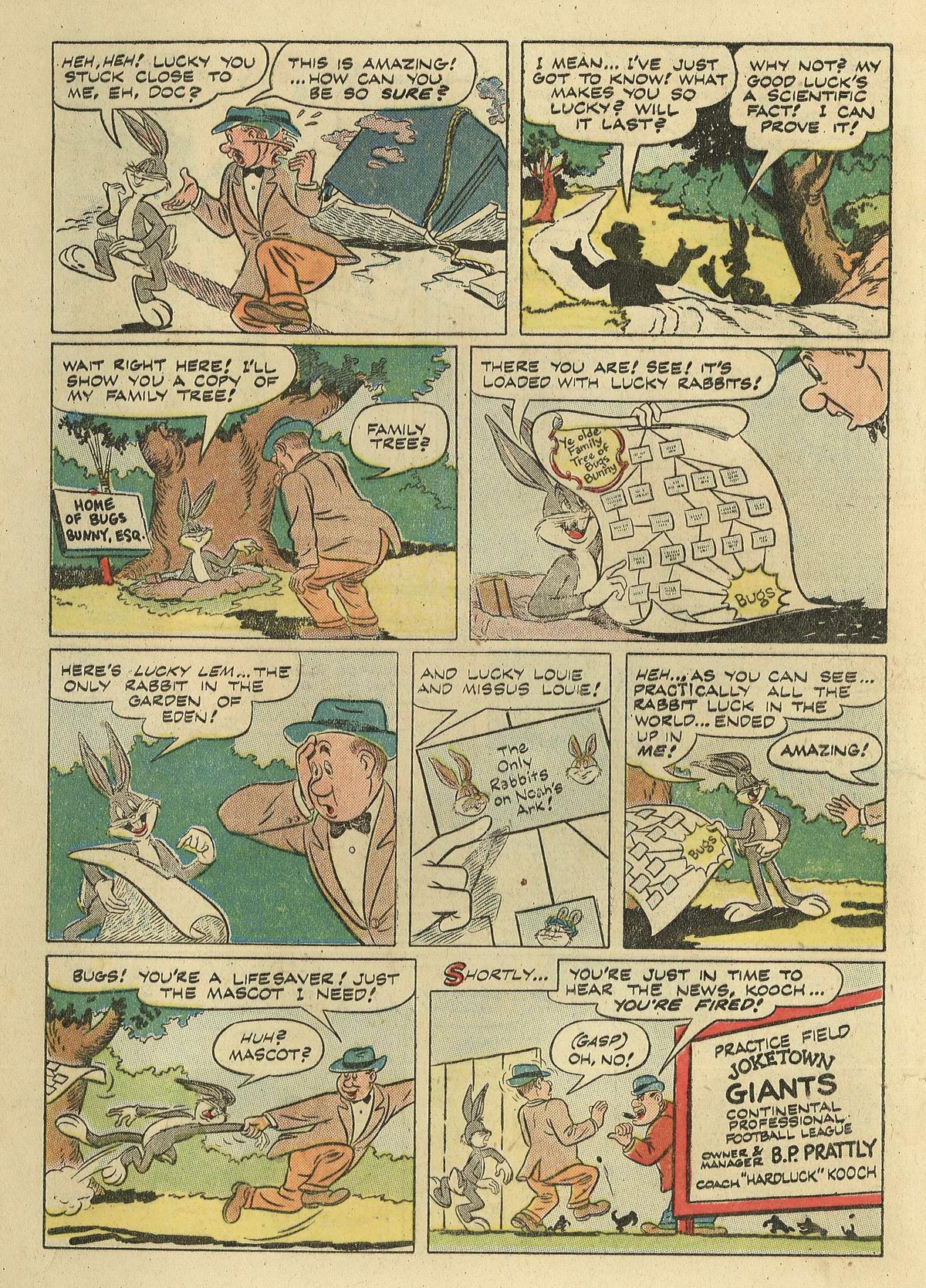 Read online Bugs Bunny comic -  Issue #28 - 4