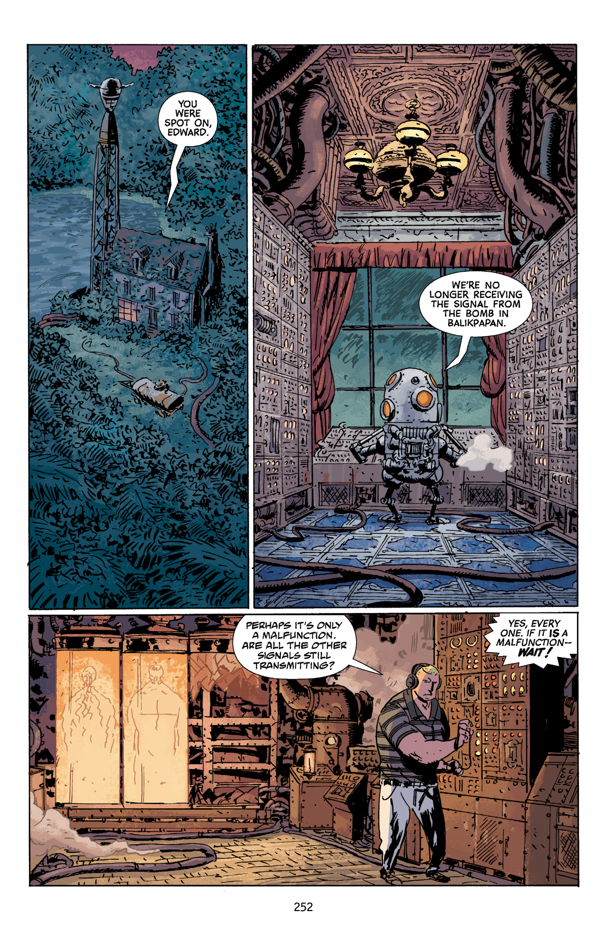 Read online B.P.R.D.: Plague of Frogs (2011) comic -  Issue # TPB 3 (Part 3) - 53