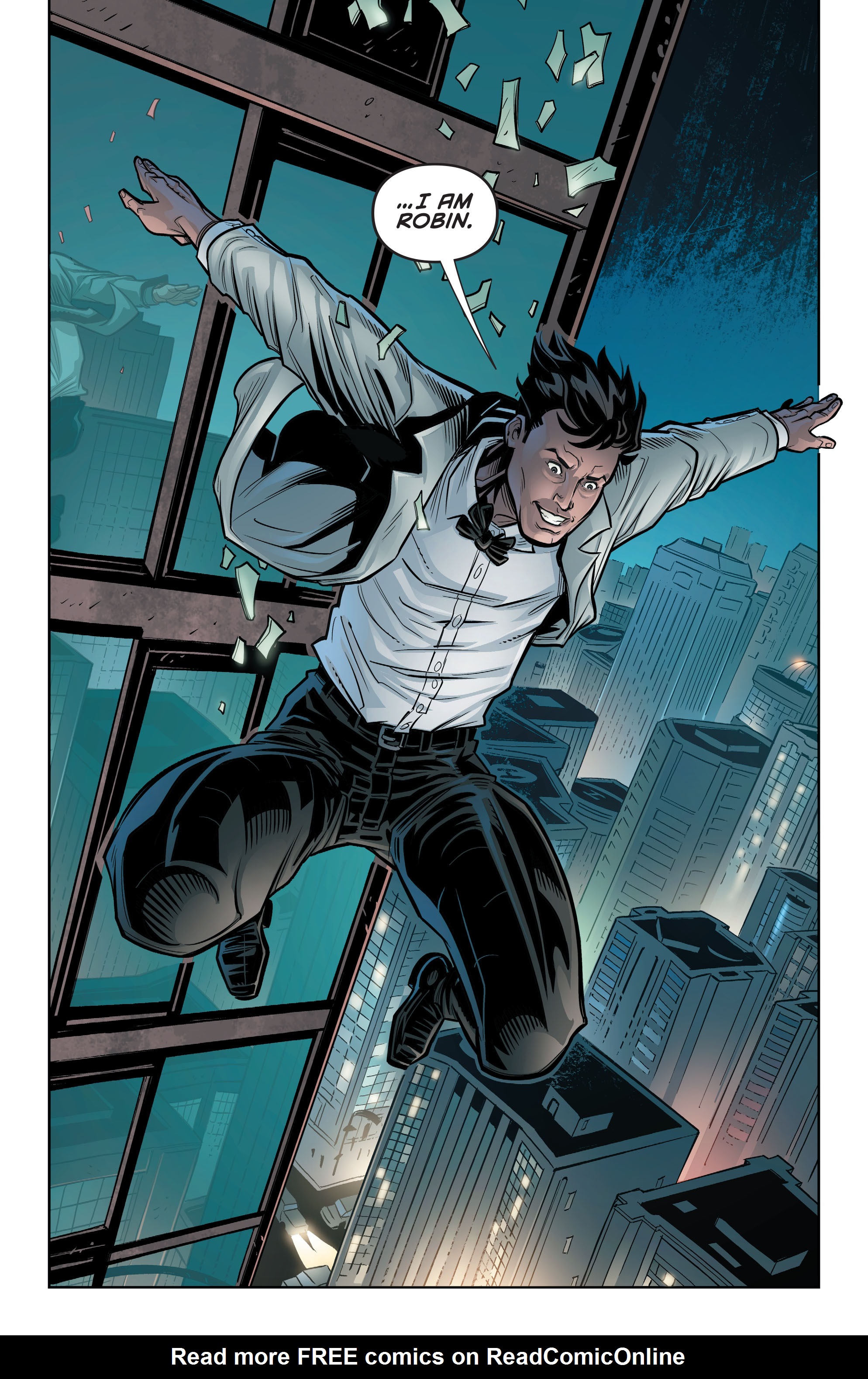 Read online Robin War comic -  Issue #1 - 36