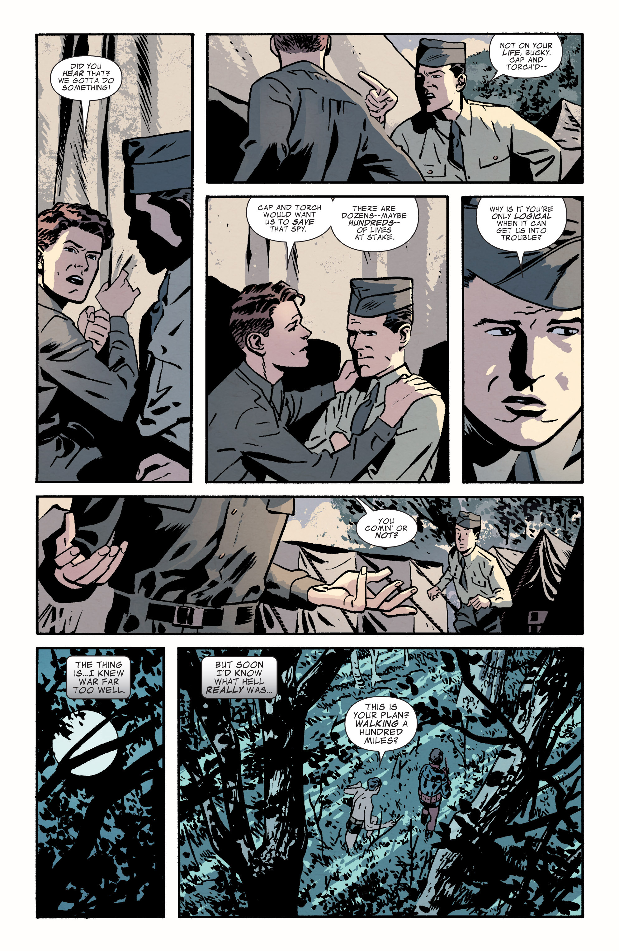 Read online Captain America And Bucky comic -  Issue #623 - 5