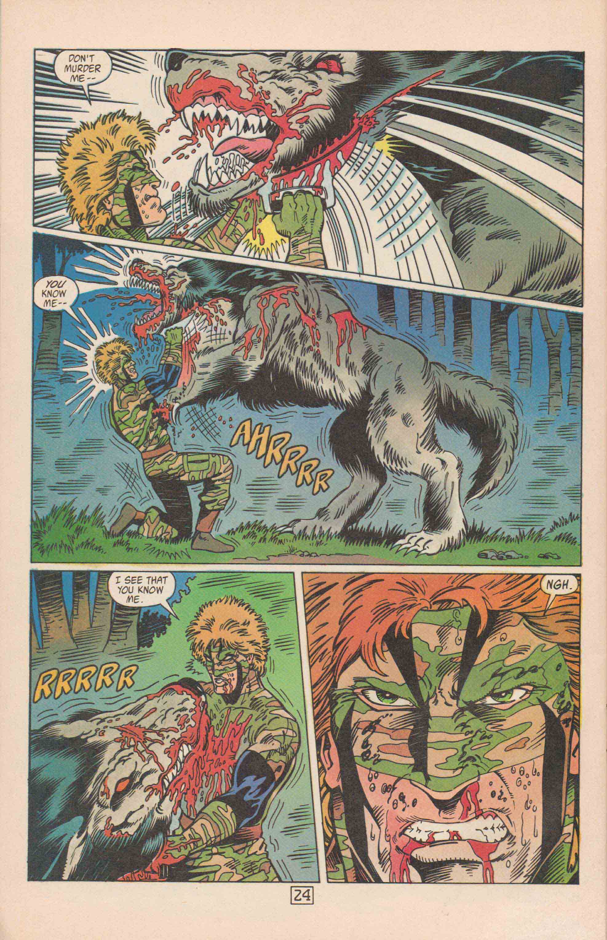 Read online The Badger comic -  Issue #36 - 30