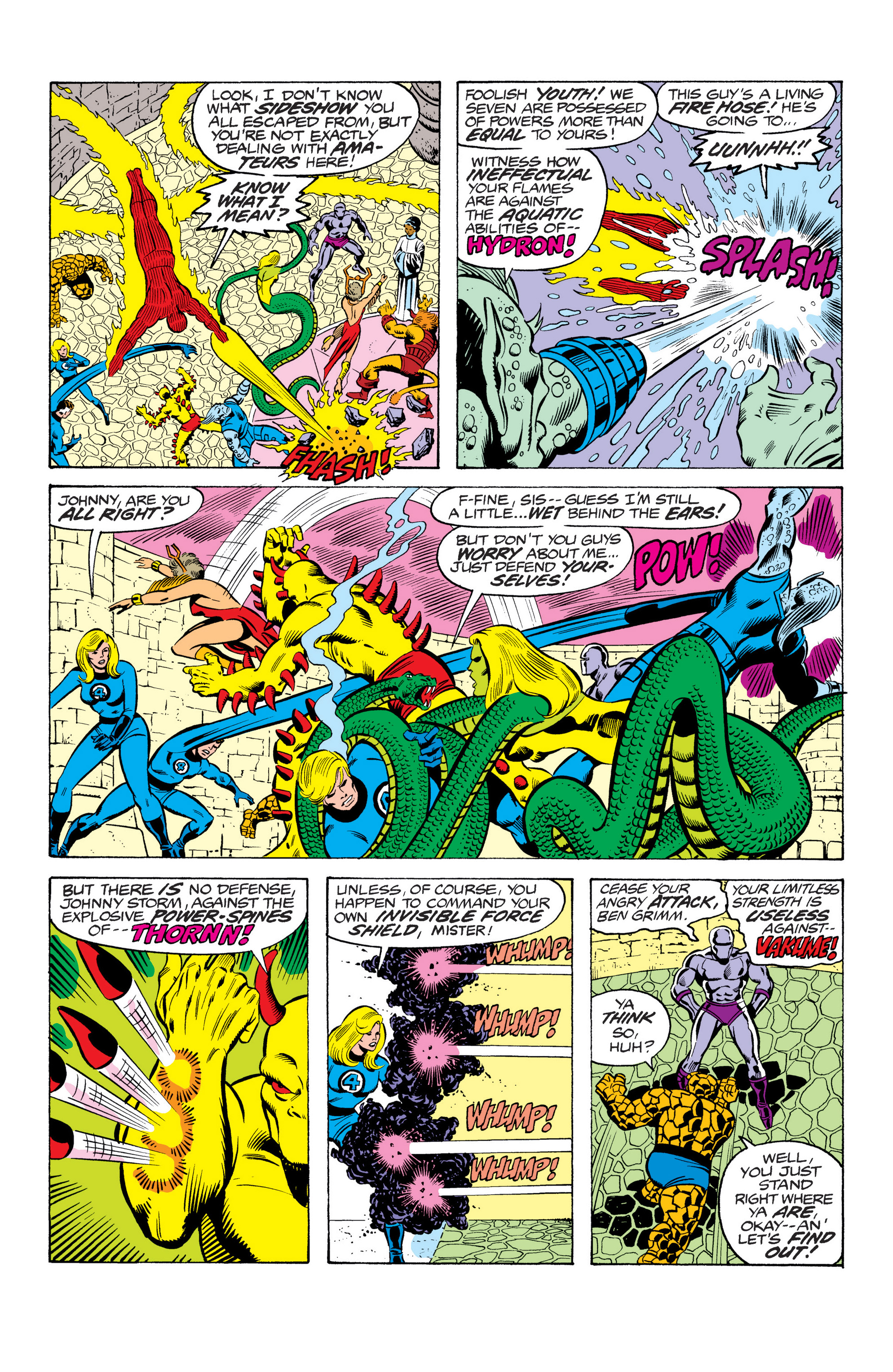 Read online Marvel Masterworks: The Fantastic Four comic -  Issue # TPB 17 (Part 2) - 82