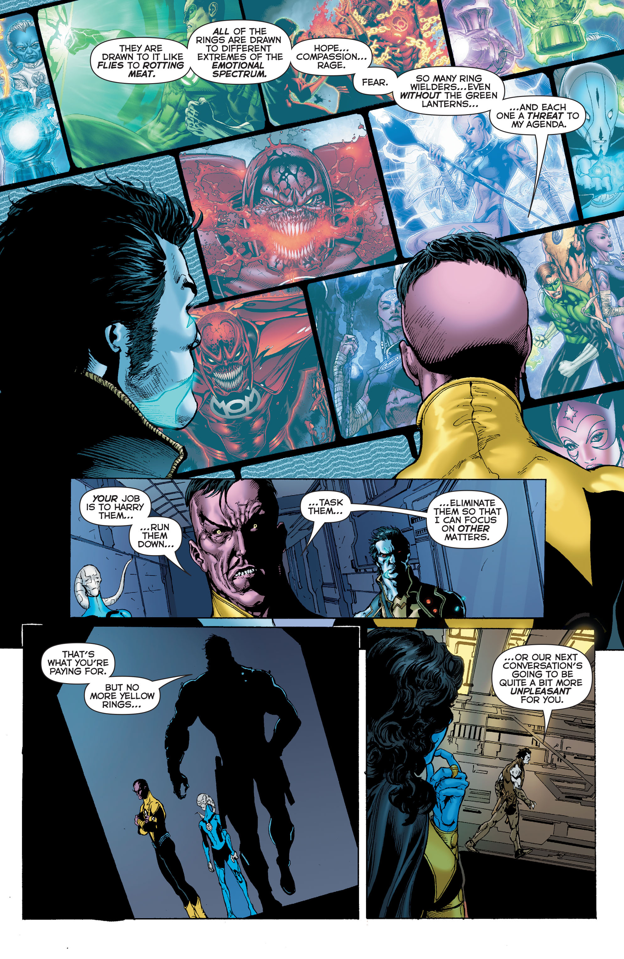 Read online Sinestro comic -  Issue #15 - 15