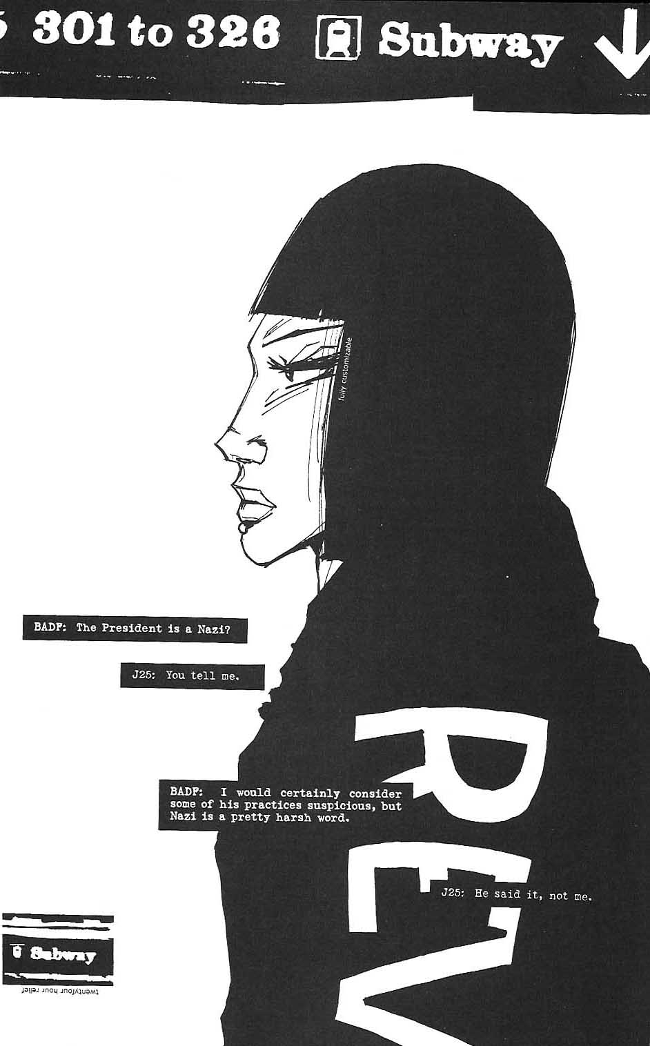 Read online Channel Zero comic -  Issue # TPB - 106