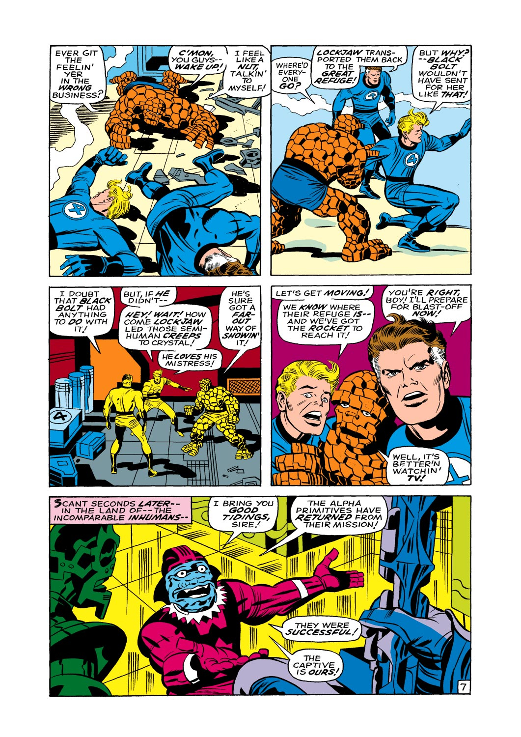 Read online Fantastic Four (1961) comic -  Issue #82 - 8