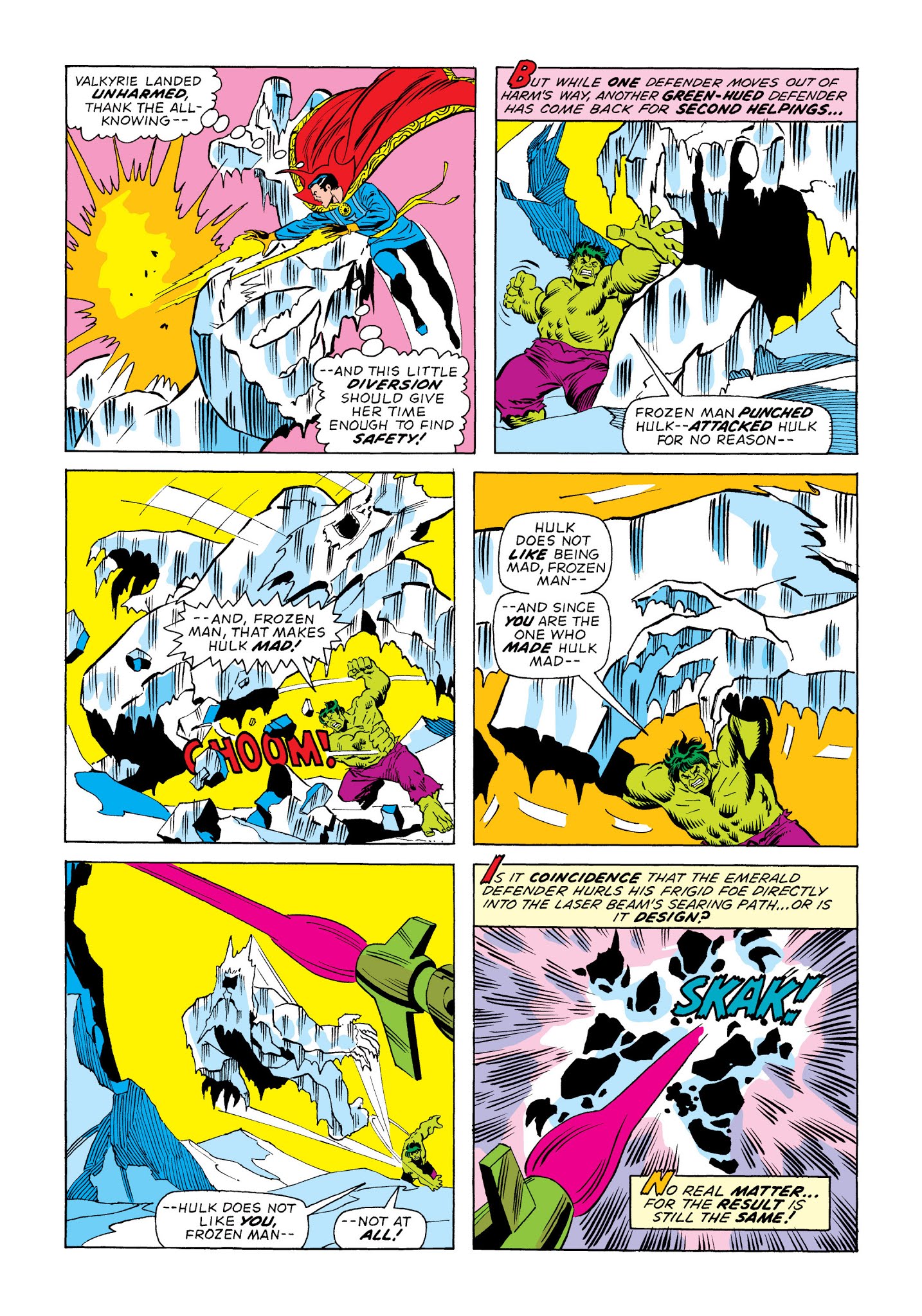 Read online Marvel Masterworks: The Defenders comic -  Issue # TPB 2 (Part 3) - 55