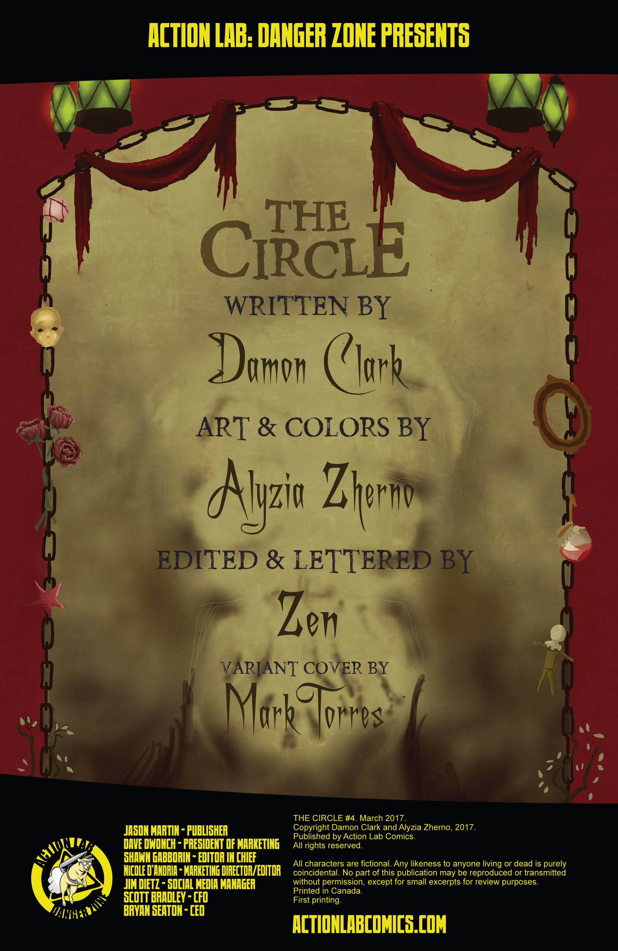 Read online The Circle comic -  Issue #4 - 2