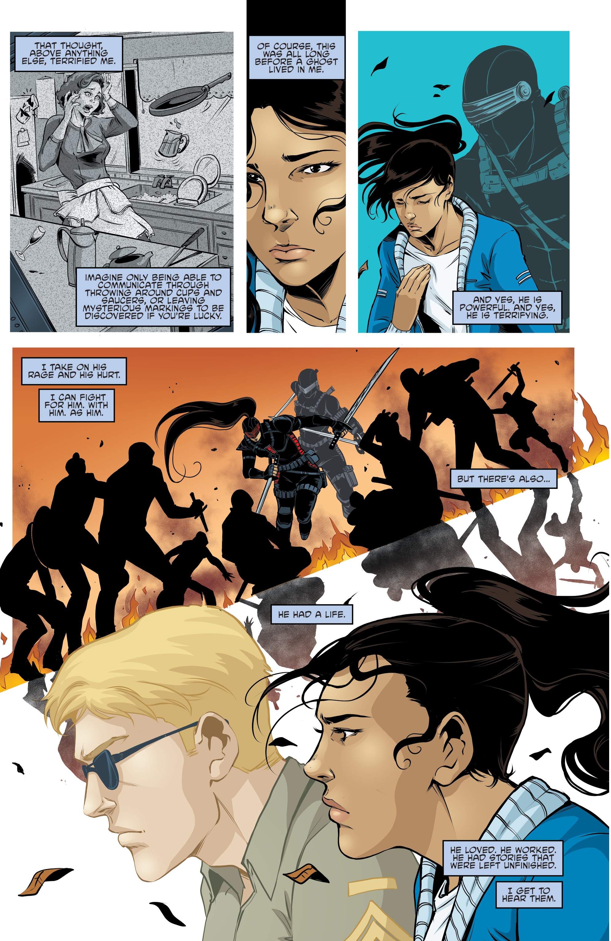 Read online Synergy Hasbro Creators Showcase comic -  Issue # Full - 18