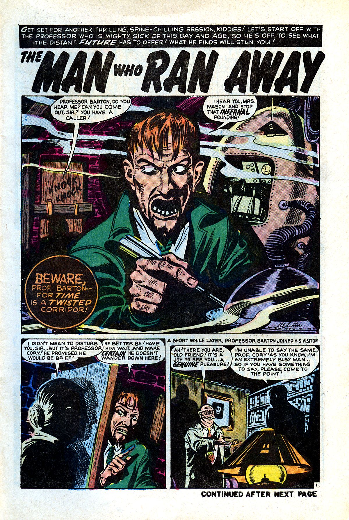 Read online Beware! (1973) comic -  Issue #3 - 9