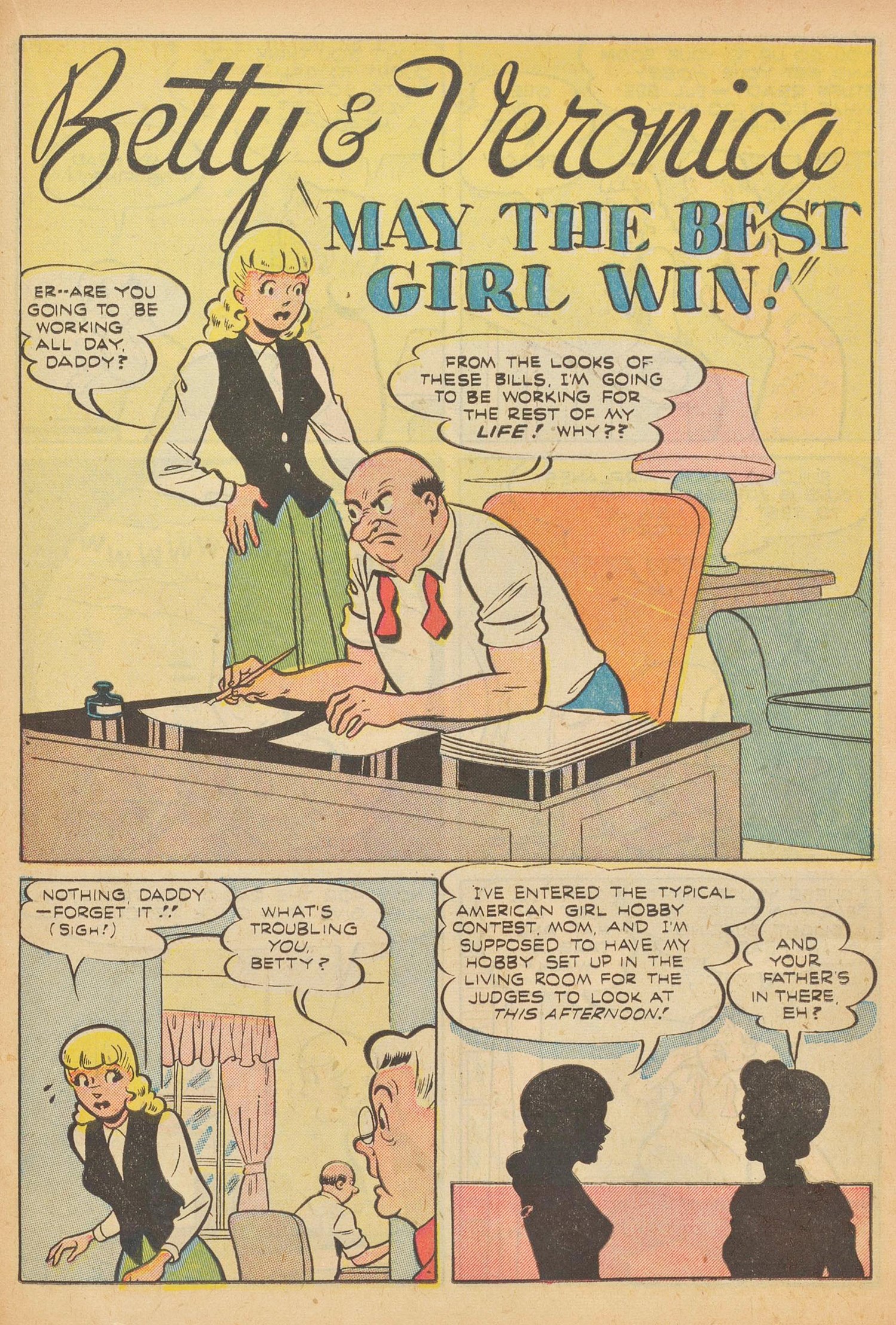 Read online Pep Comics comic -  Issue #74 - 35