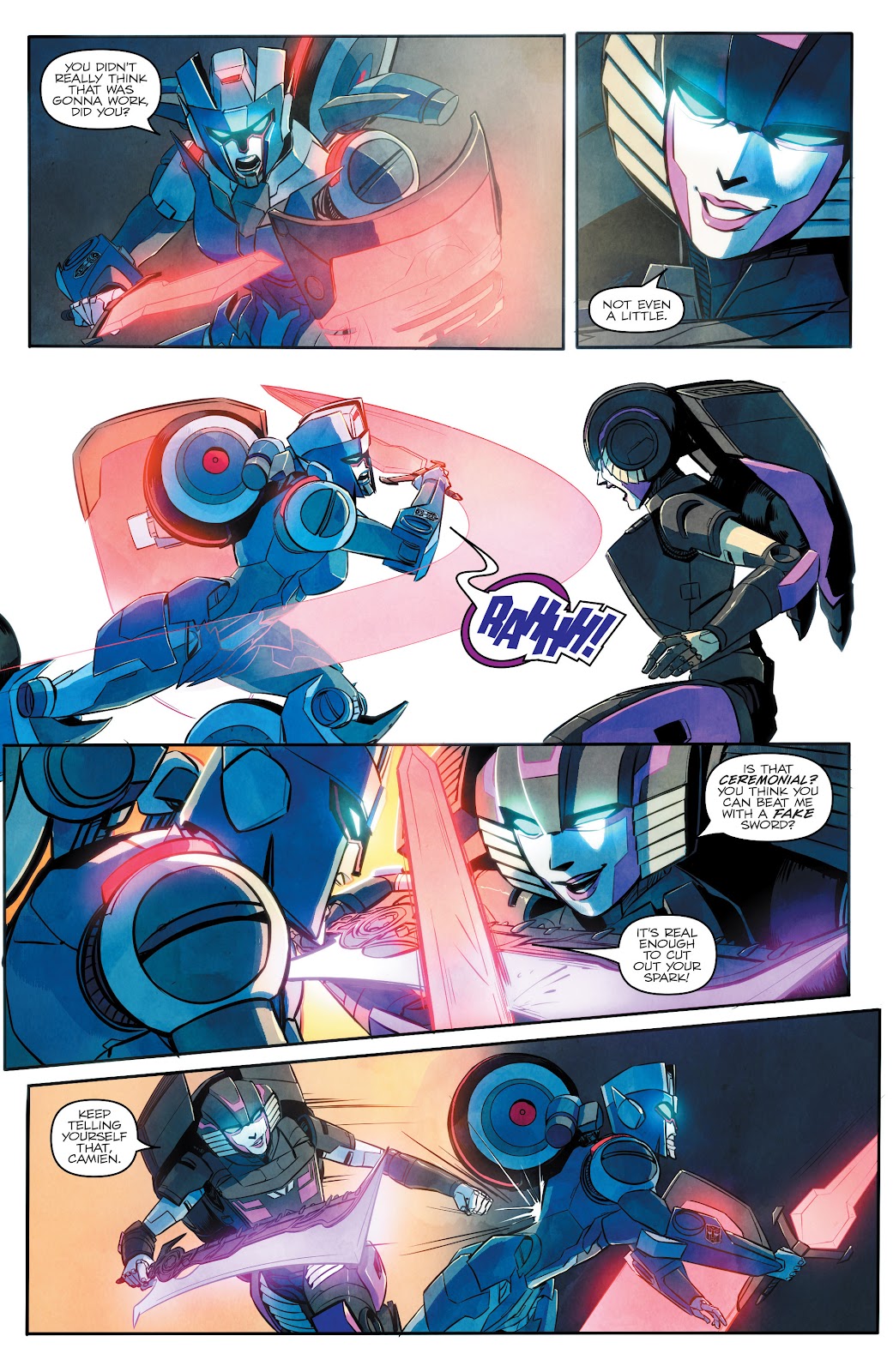 Transformers: Distant Stars issue Full - Page 97