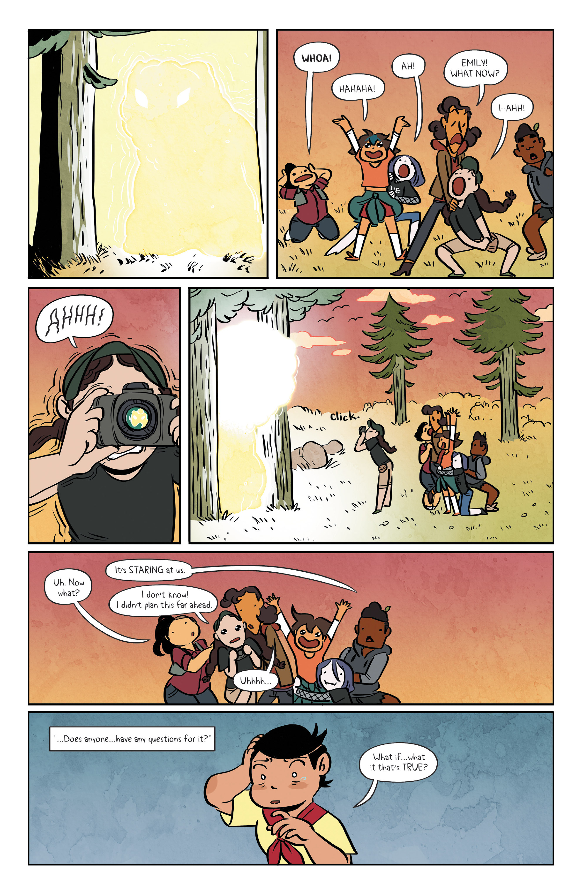 Read online Lumberjanes comic -  Issue #67 - 20