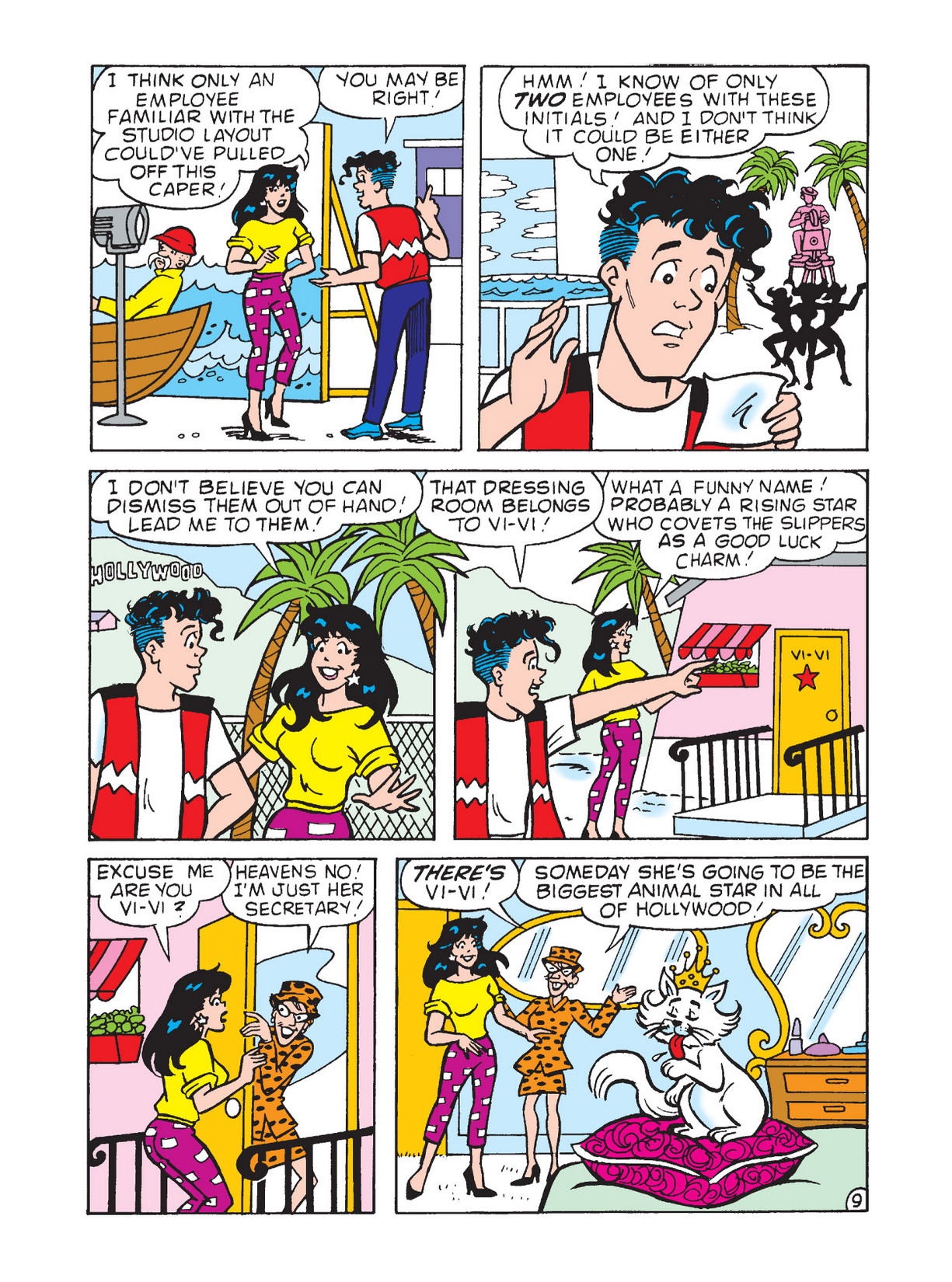 Read online Betty and Veronica Double Digest comic -  Issue #203 - 72