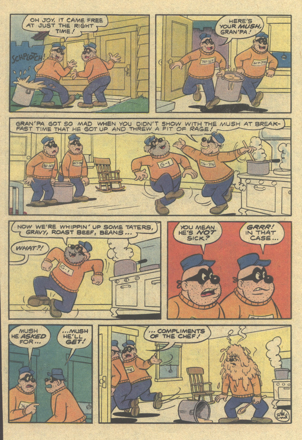 Read online Walt Disney THE BEAGLE BOYS comic -  Issue #43 - 10