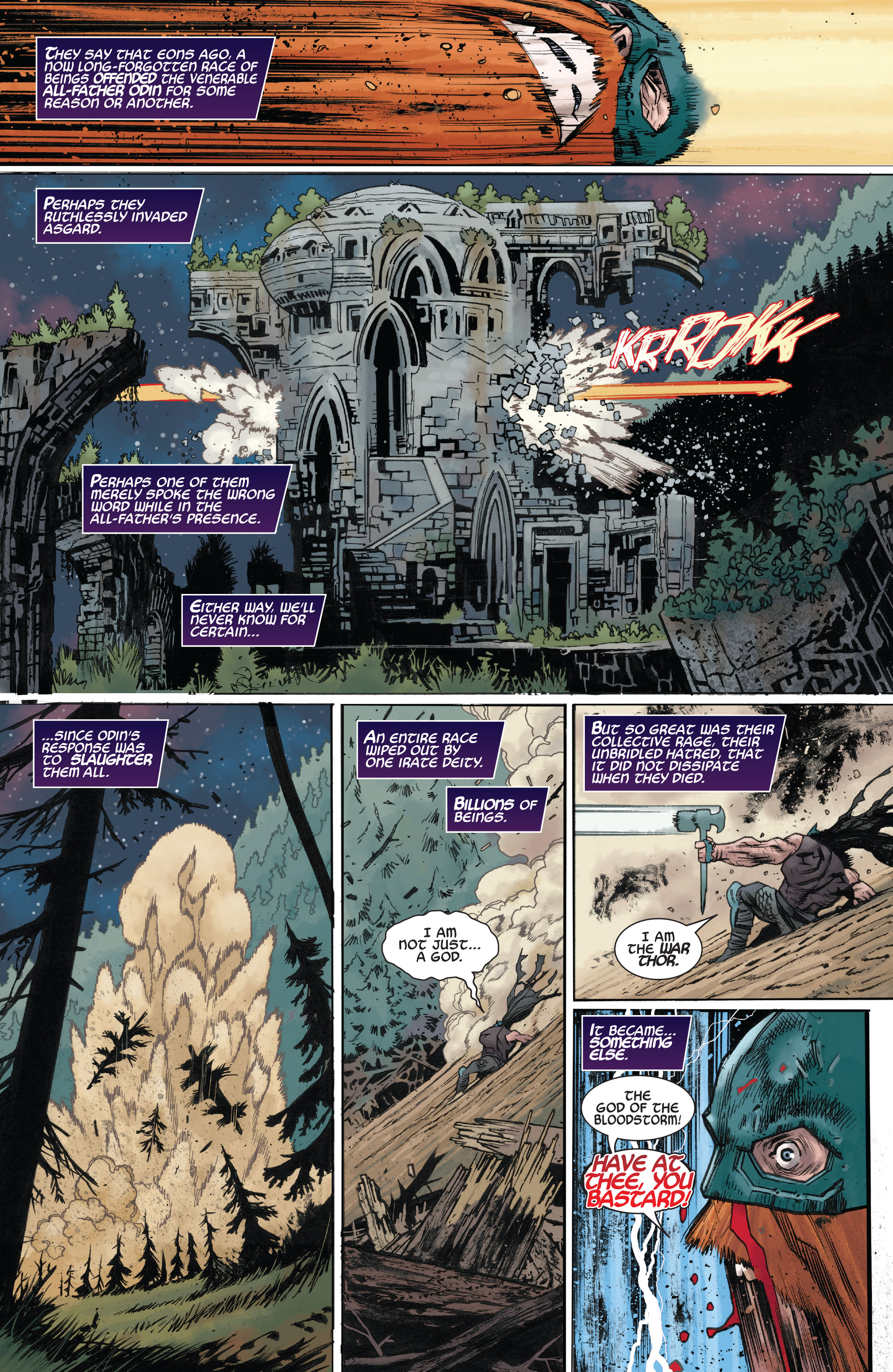 Read online Thor by Jason Aaron & Russell Dauterman comic -  Issue # TPB 3 (Part 4) - 10
