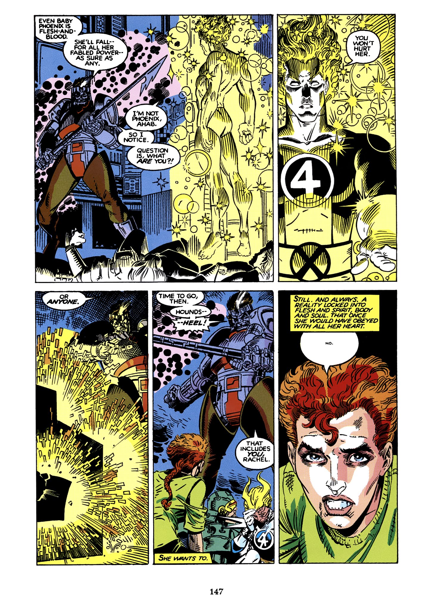 Read online X-Men: Days of Future Present comic -  Issue # TPB - 143