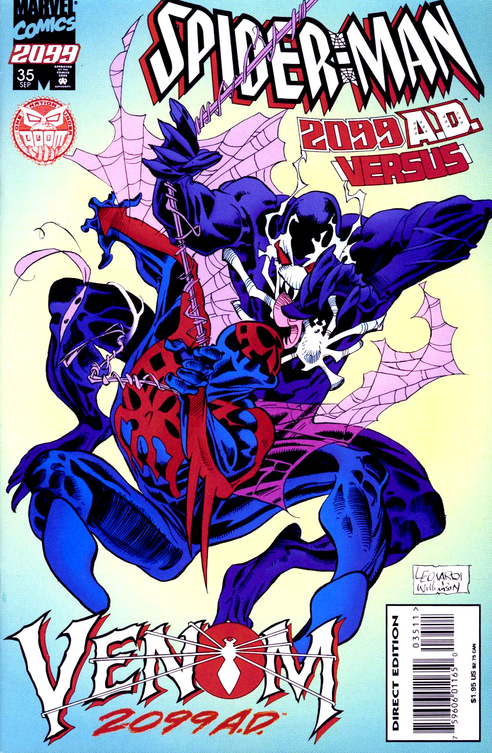 Read online Spider-Man 2099 (1992) comic -  Issue #35 - 1