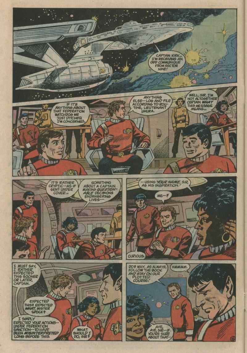 Read online Star Trek (1984) comic -  Issue #47 - 7